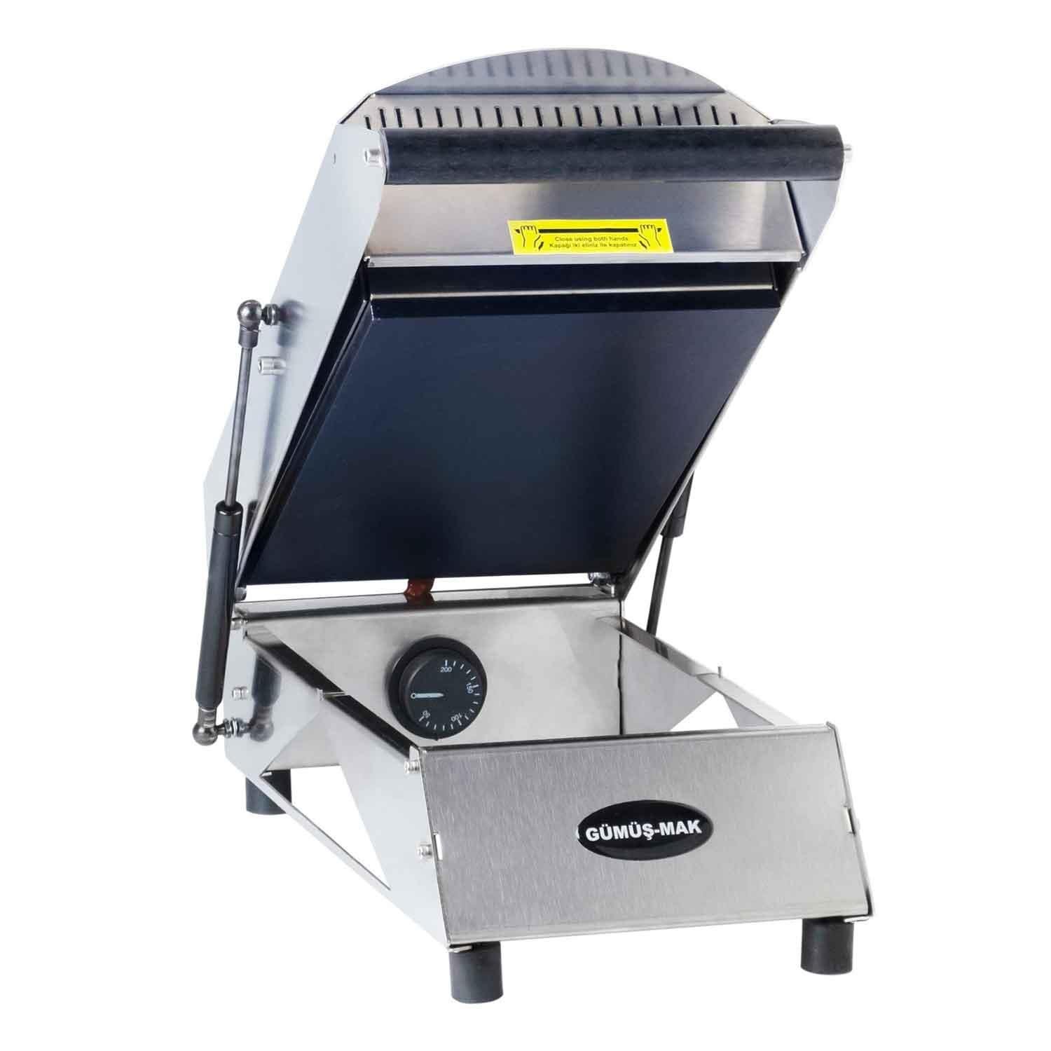 Manuel Karton Tabak Kapatma Makinesi, AG-02, GÜMÜŞMAK, Karton ve Plastik Tabak Kapatma Makineleri