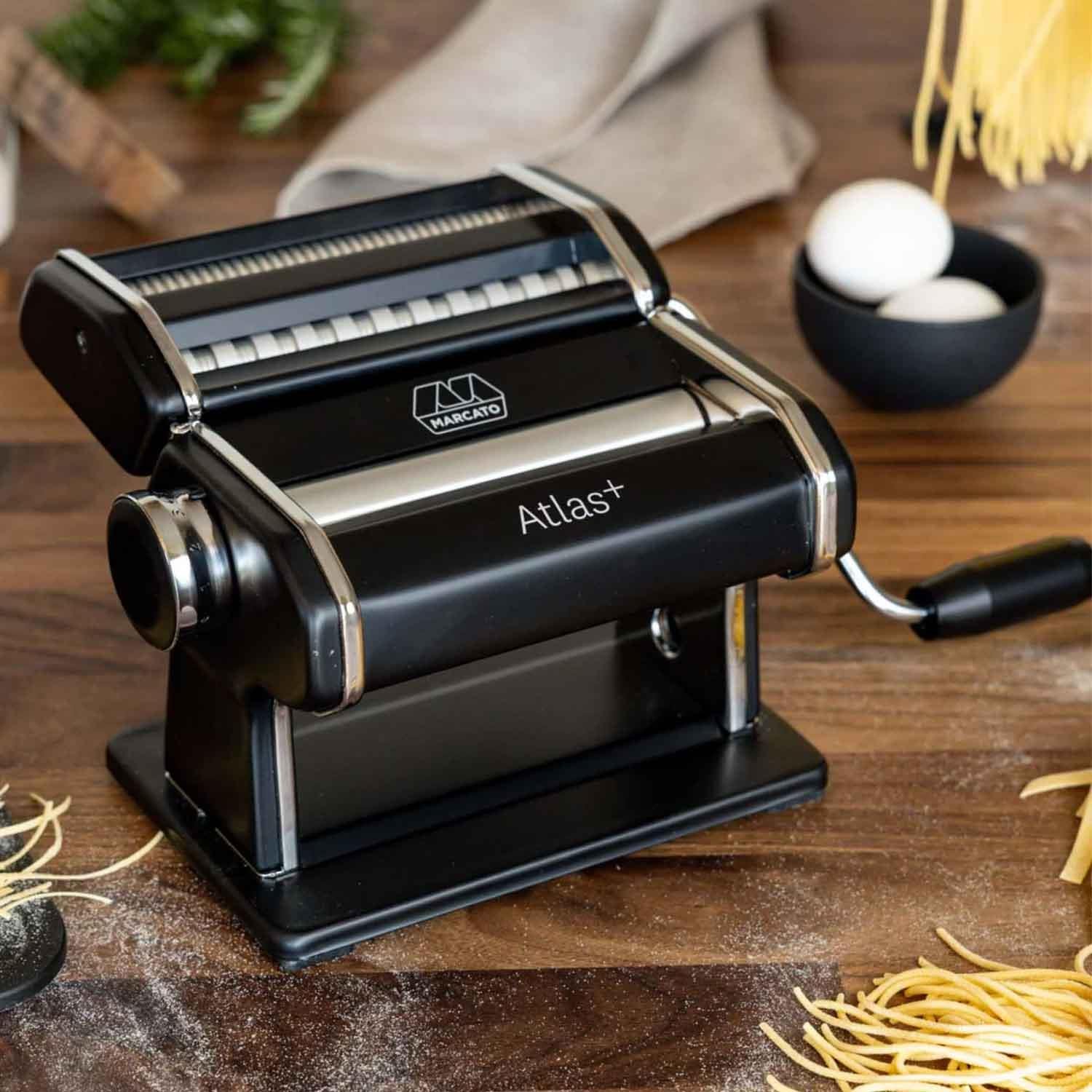 Marcato Atlas 150 Erişte Makarna Makinası, Siyah, MARCATO, Erişte Makarna Makineleri