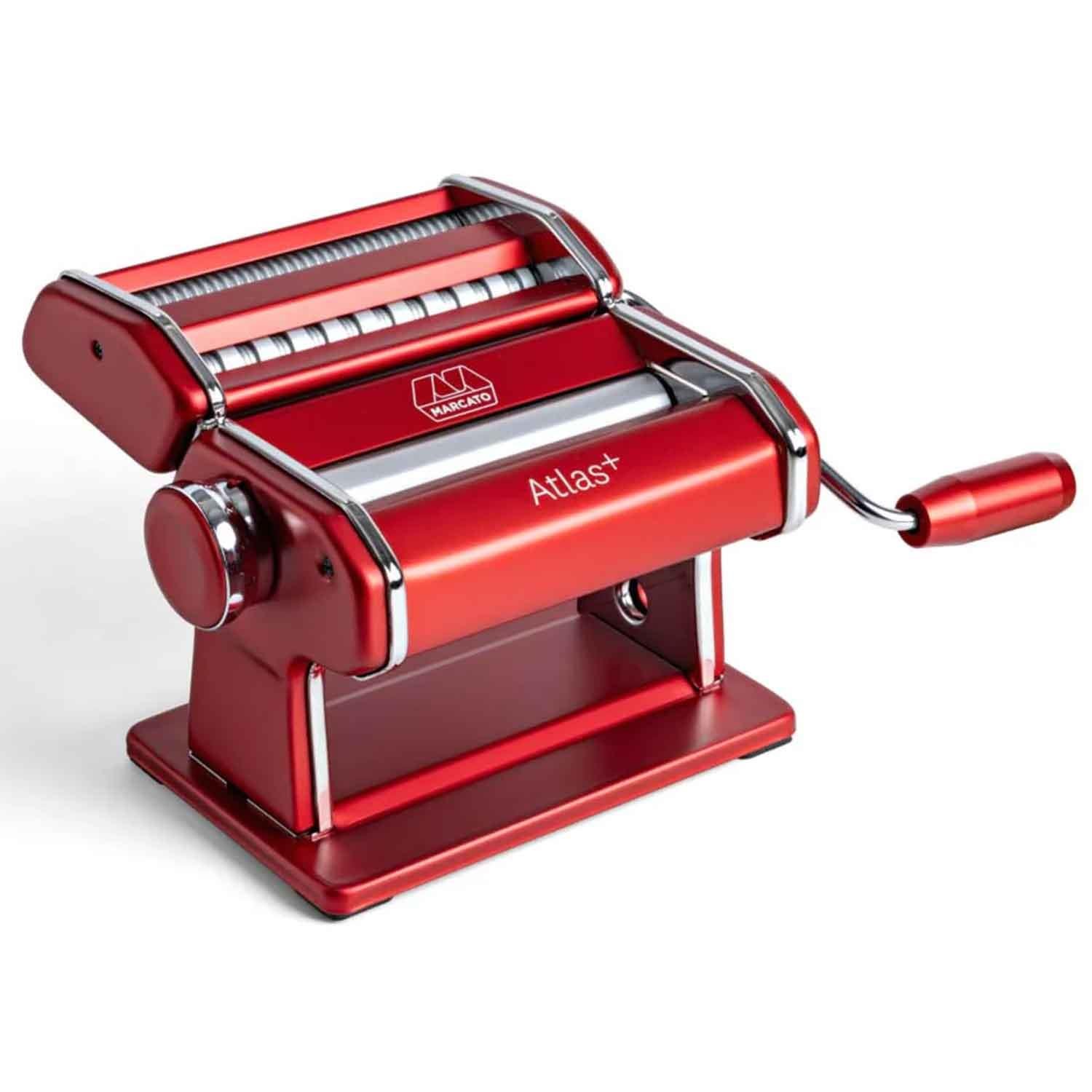 Marcato Atlas 150 Erişte Makarna Makinası, Kırmızı, MARCATO, Erişte Makarna Makineleri