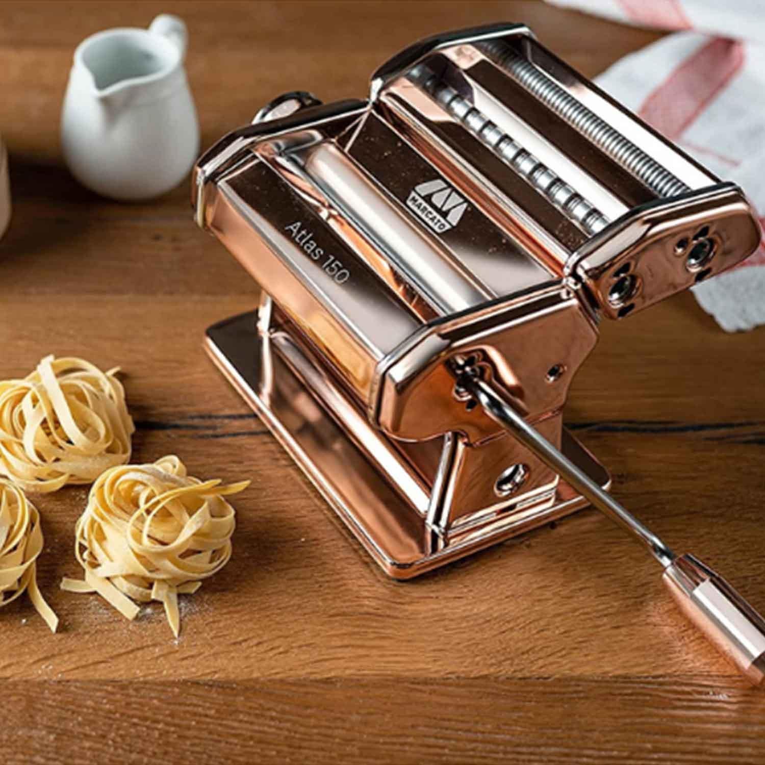 Marcato Atlas 150 Erişte Makarna Makinası, Bakır, MARCATO, Erişte Makarna Makineleri