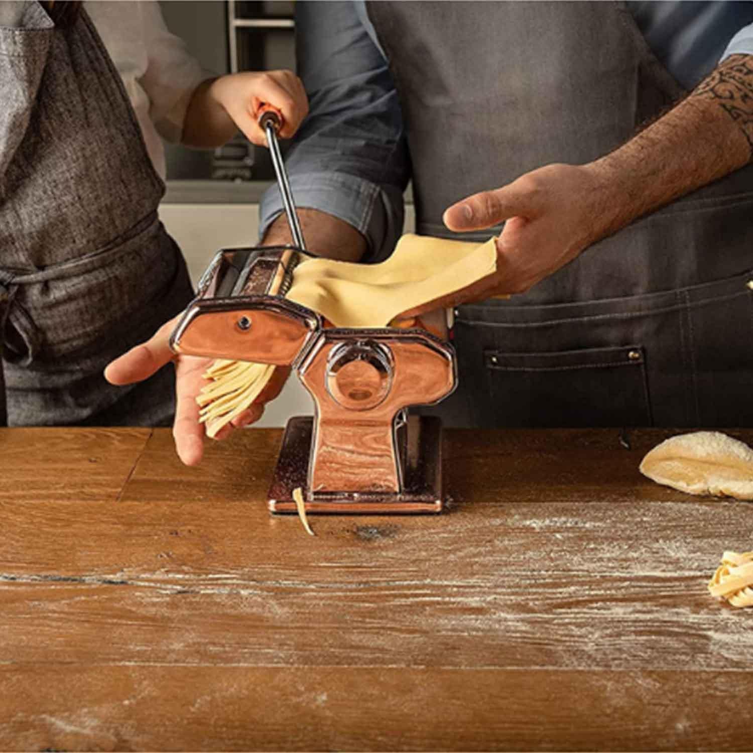 Marcato Atlas 150 Erişte Makarna Makinası, Bakır, MARCATO, Erişte Makarna Makineleri