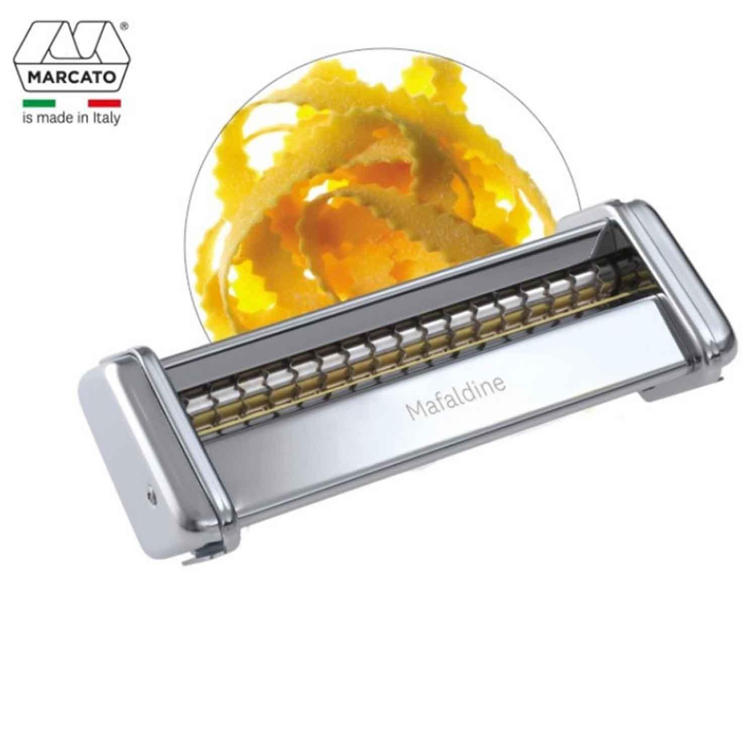 Marcato Atlas 150 Makarna Makinesi Mafaldine Aksesuarı, MARCATO, Erişte Makarna Makineleri