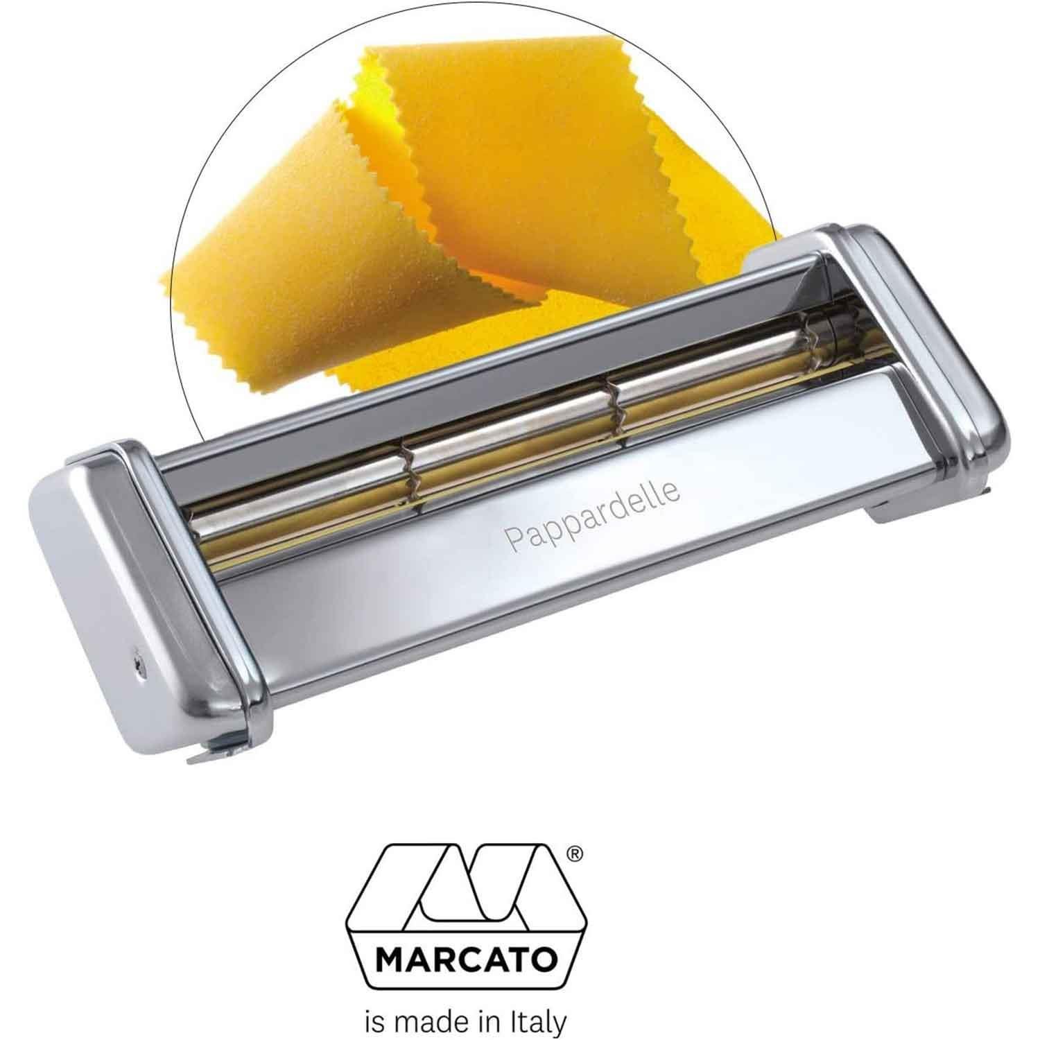 Marcato Atlas 150 Makarna Makinesi Pappardelle Aksesuarı, MARCATO, Erişte Makarna Makineleri