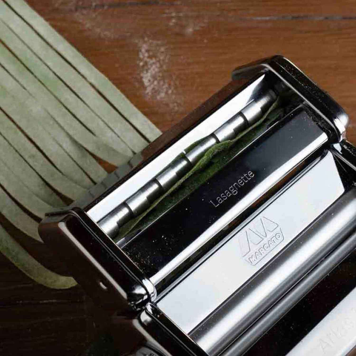 Marcato Erişte Aparatı, Lasagnette 12 mm, MARCATO, Erişte Makarna Makineleri