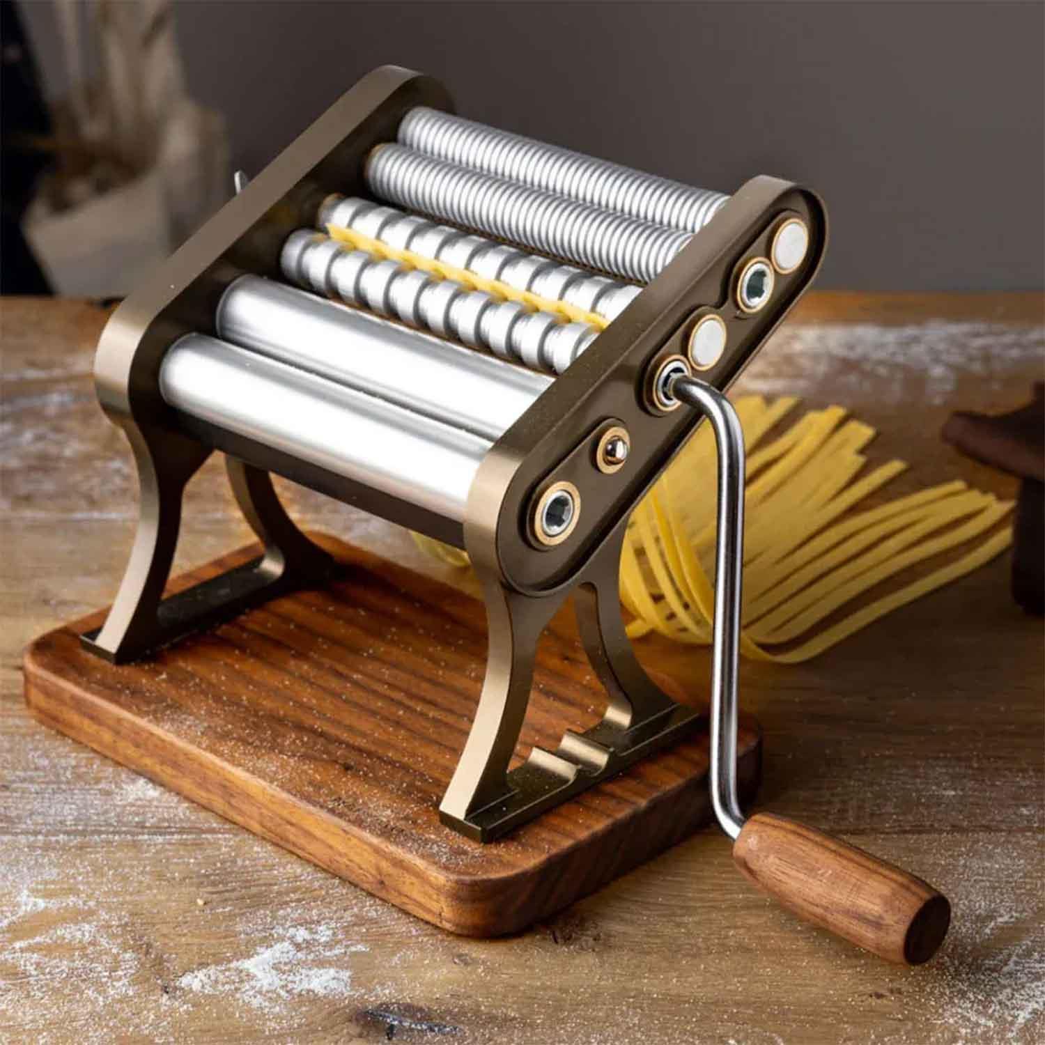 Marcato Heritage Otello Sınırlı Üretim Erişte Makarna Makinesi, Manuel, MARCATO, Erişte Makarna Makineleri