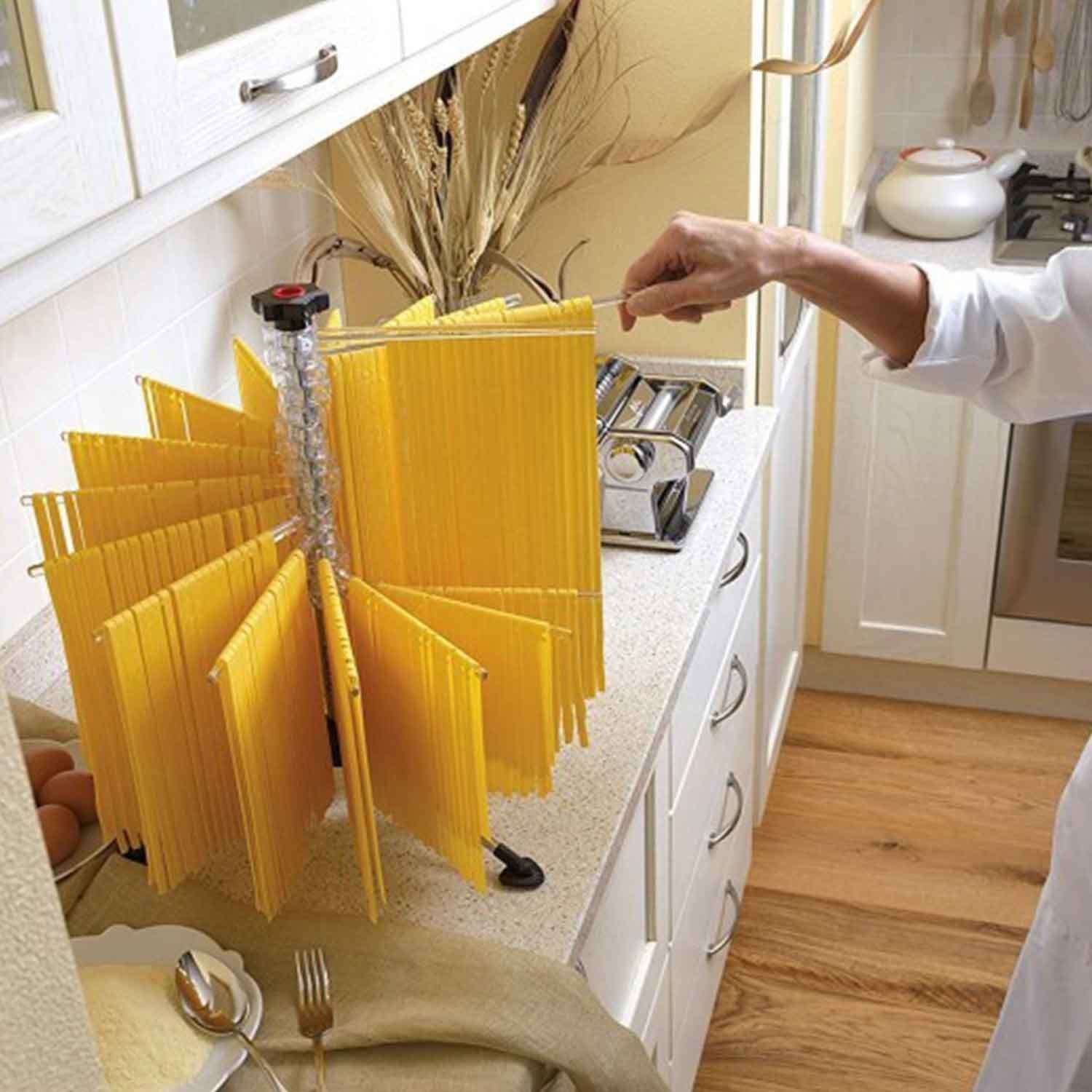 Marcato Premium Tacapasta Makarna Kurutma Askısı, MARCATO, Erişte Makarna Makineleri
