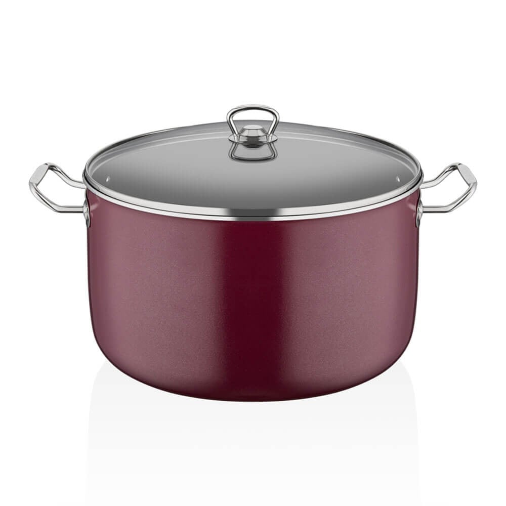 Mega Derin Tencere, Non Stick Teflon 40 Cm