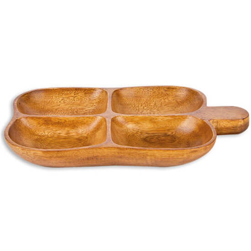 Nil Akasya Kuruyemişlik, 4'Lü 30x20x3,5 Cm