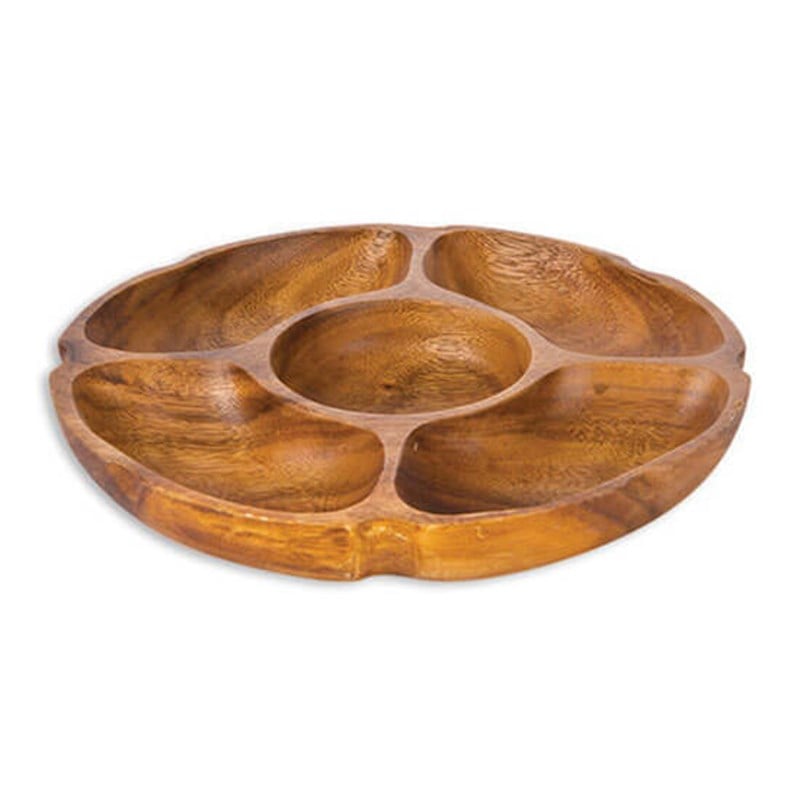 Nil Akasya Kuruyemişlik, 5'Li 25x4 Cm