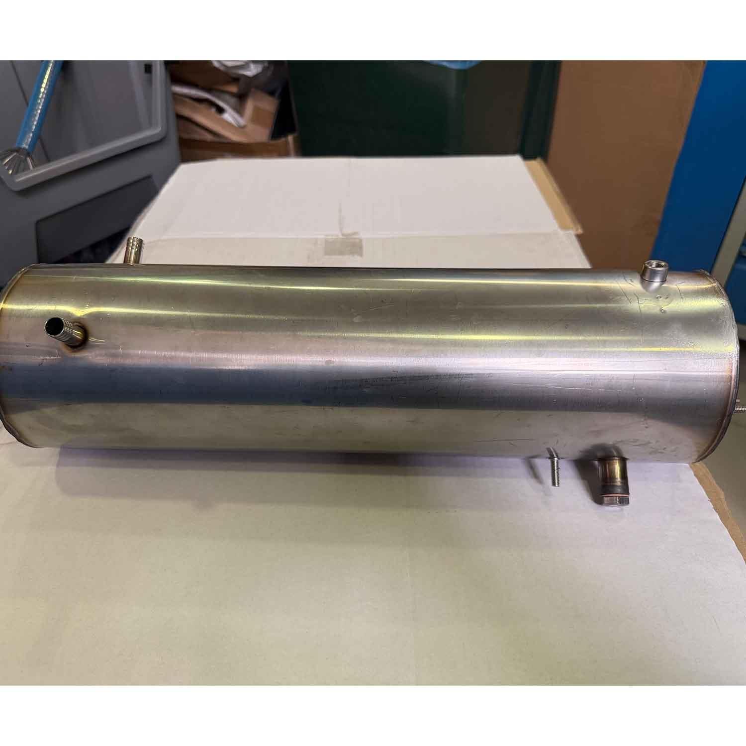 Öztiryakiler 1080 Bulaşık Makinesi Boiler Kazanı, 48x14 cm, Öztiryakiler, Giyotin Tipi Bulaşık Makinesi, Yedek Parça Aksesuar