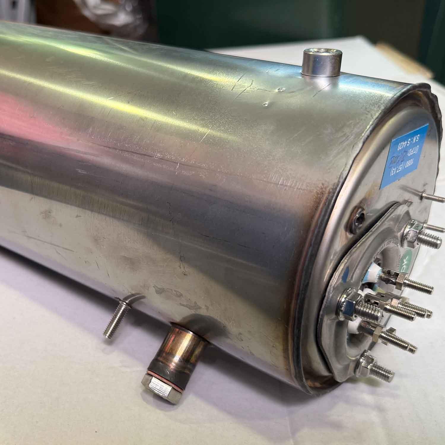 Öztiryakiler 1080 Bulaşık Makinesi Boiler Kazanı, 48x14 cm, Öztiryakiler, Giyotin Tipi Bulaşık Makinesi, Yedek Parça Aksesuar