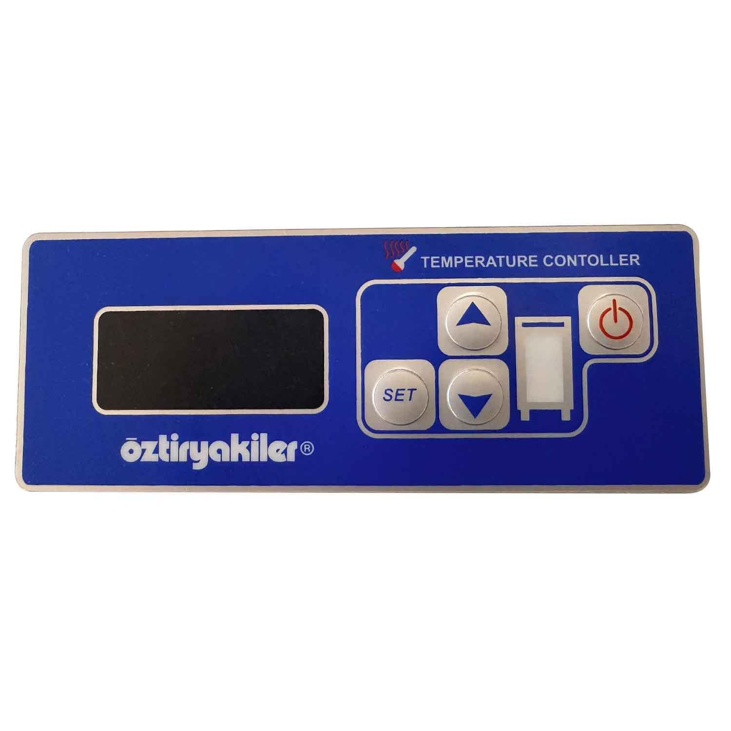 Öztiryakiler Banket Arabası Ön panel Etiketi, Öztiryakiler, Öztiryakiler Banket Arabası Yedek Parça