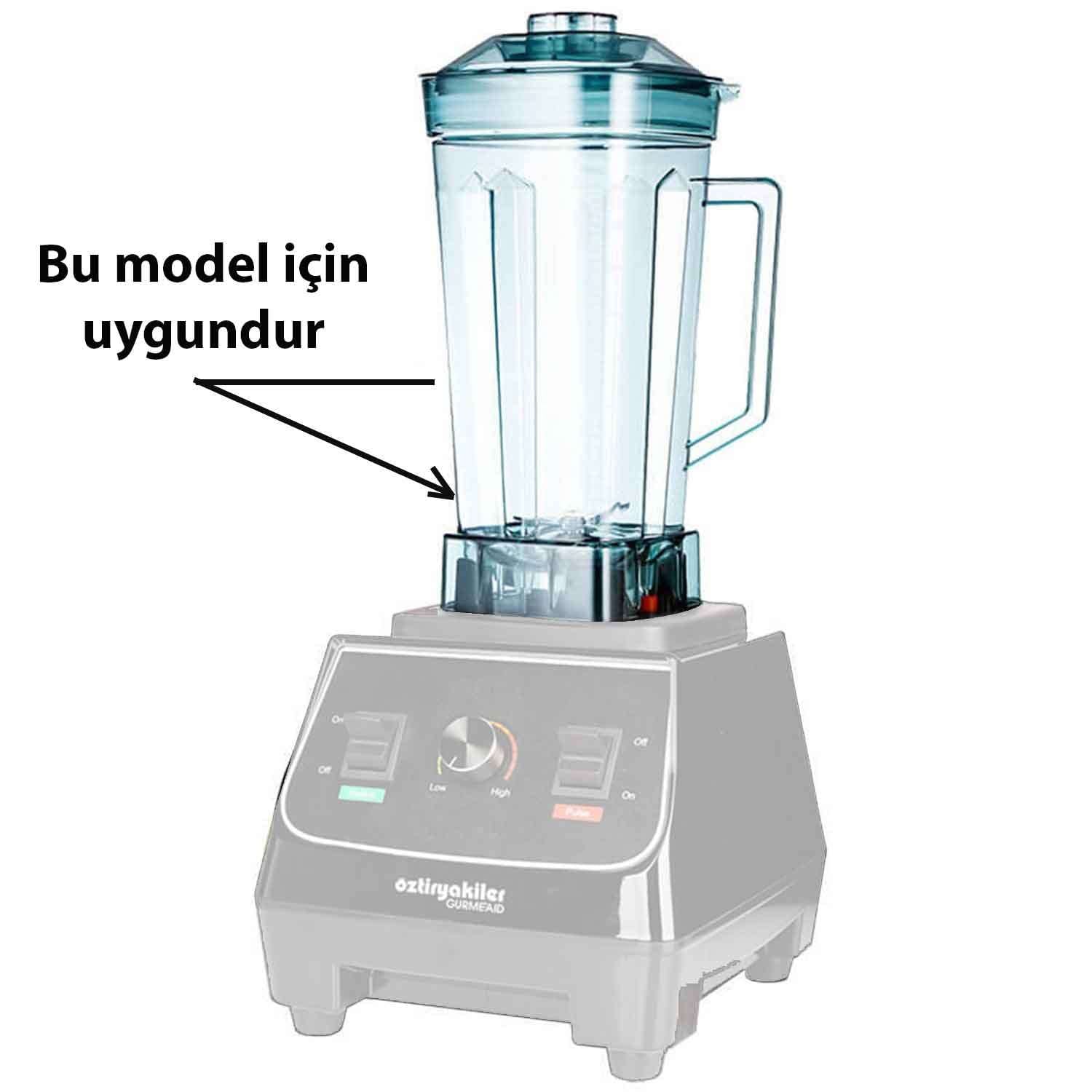 Öztiryakiler Bar Blender Bıçak Takımı, Öztiryakiler, Öztiryakiler Bar Blender Yedek Parçaları