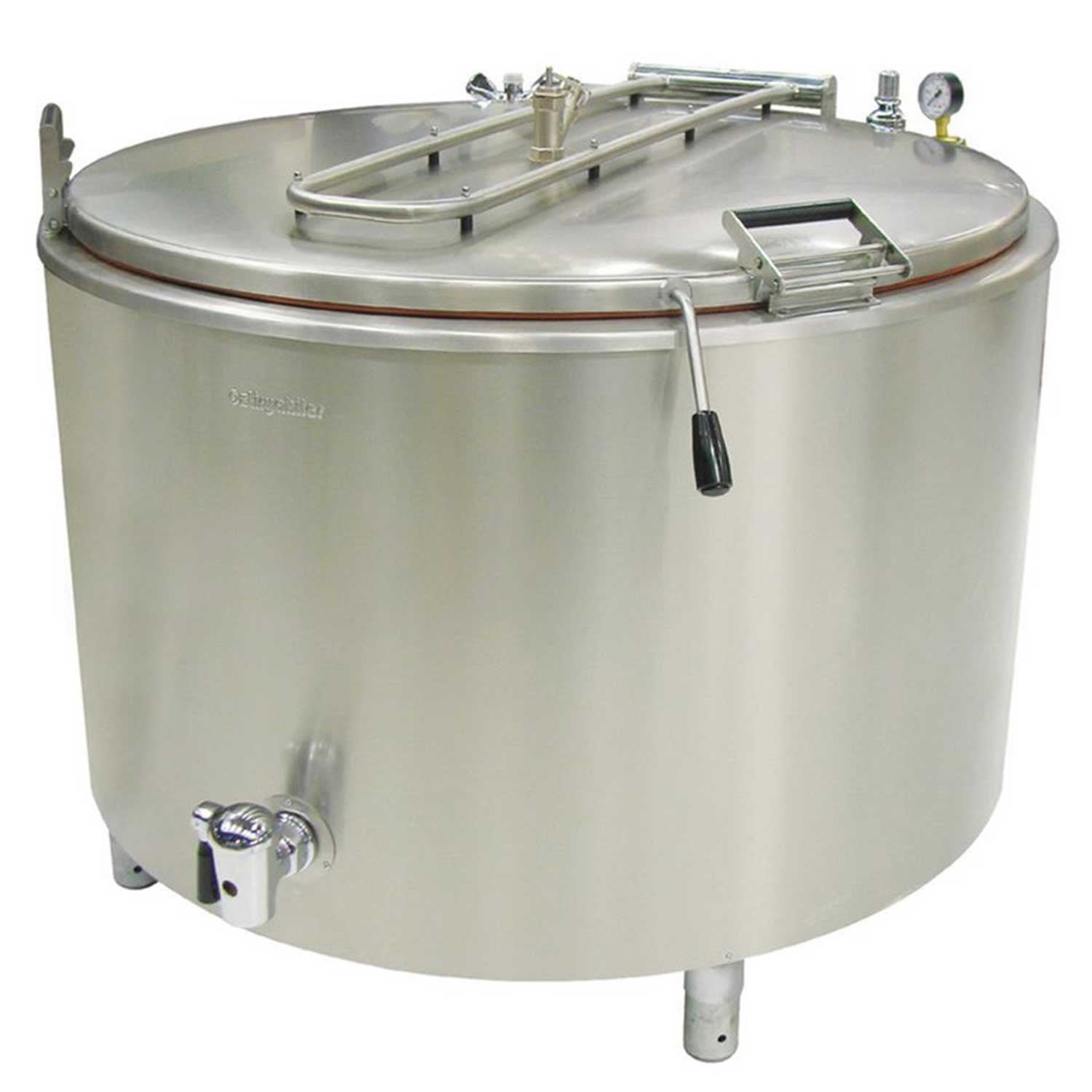 Öztiryakiler Buharlı Kaynatma Tenceresi 400 Litre