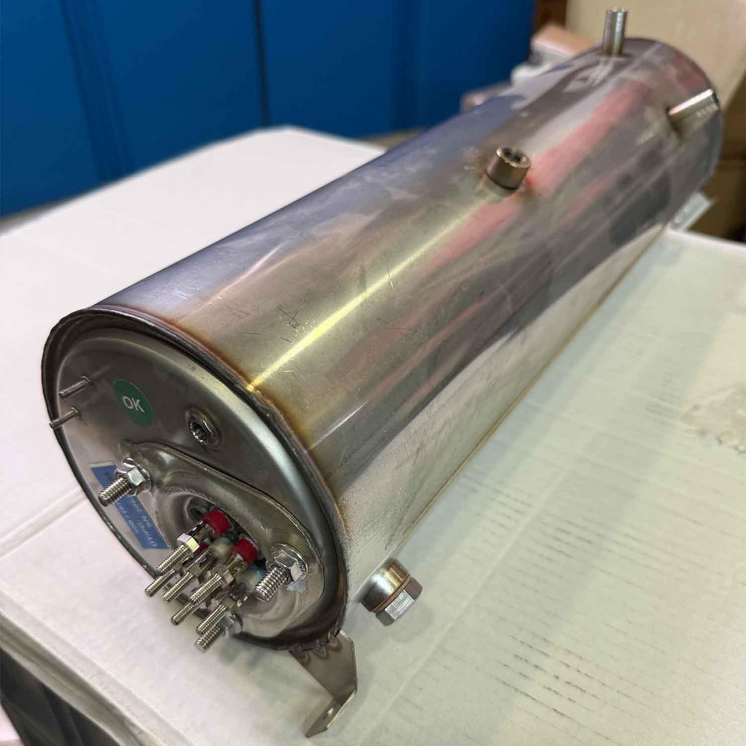 Öztiryakiler Bulaşık Makinesi Boiler Kazanı, 500 T/S, 46,5x14 cm, Öztiryakiler, Öztiryakiler Set Altı Bulaşık Makinesi Yedek Parça