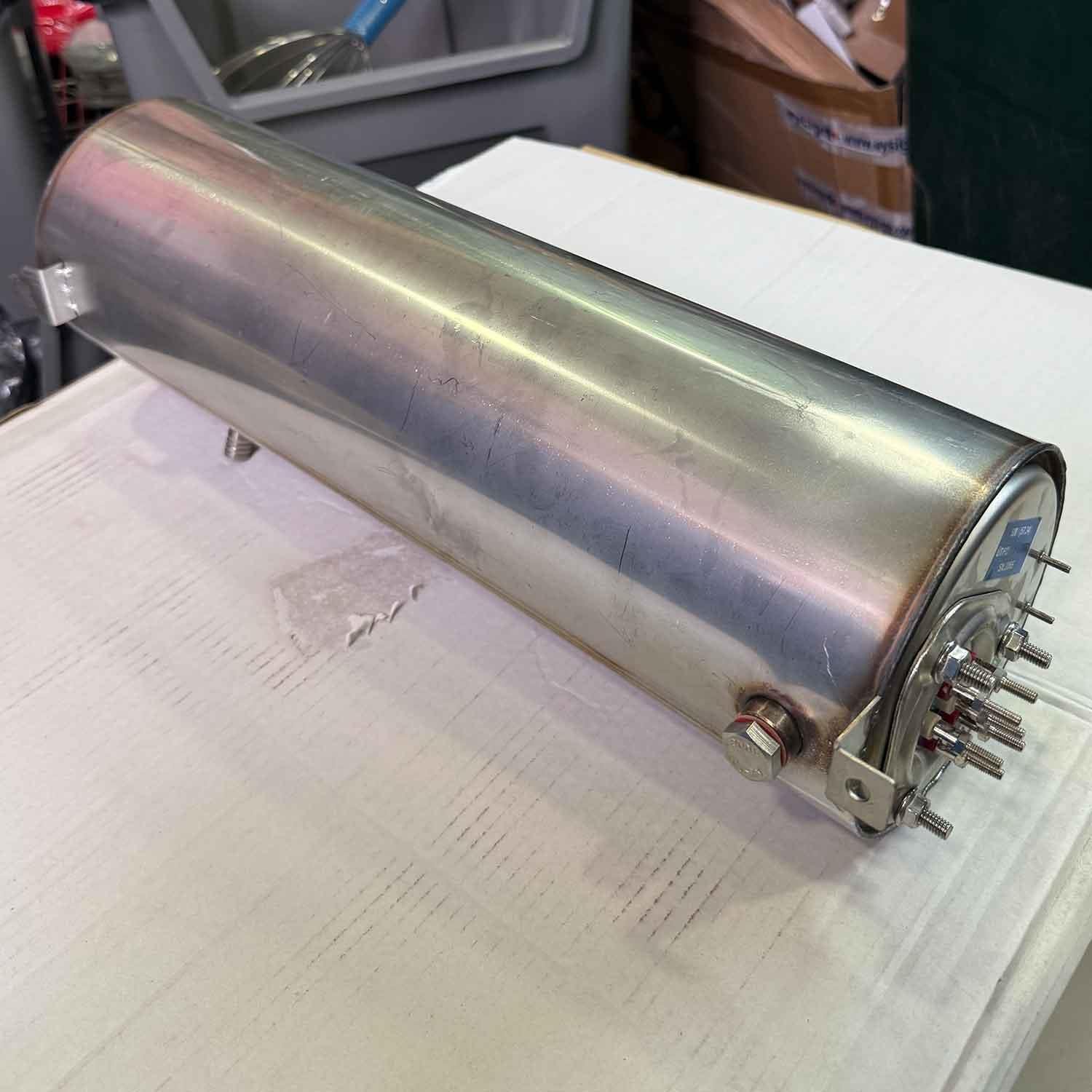 Öztiryakiler Bulaşık Makinesi Boiler Kazanı, 500 T/S, 46,5x14 cm, Öztiryakiler, Öztiryakiler Set Altı Bulaşık Makinesi Yedek Parça