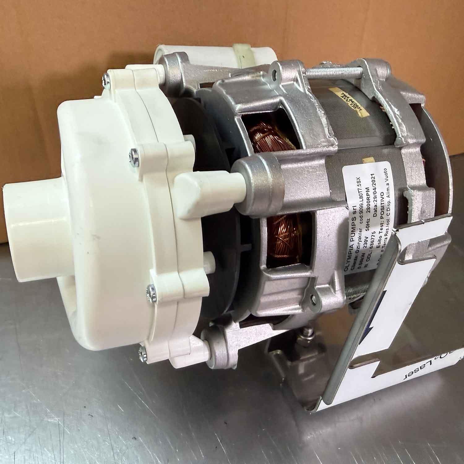 Öztiryakiler Bulaşık Makinesi Yıkama Pompası, OLYMPIA Yeni Model, Öztiryakiler, Öztiryakiler Set Altı Bulaşık Makinesi Yedek Parça