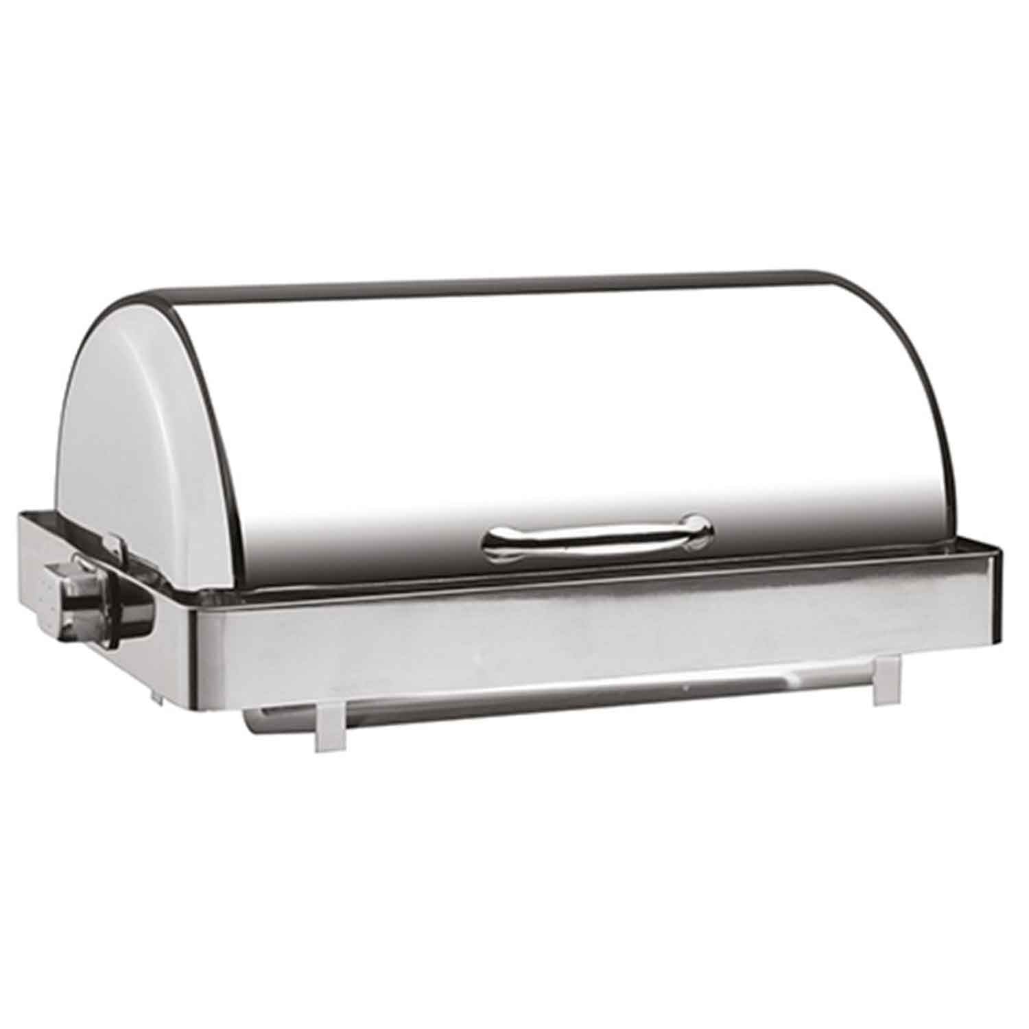 Öztiryakiler Chafing Dish 1/1 Set Üstü Gömme 180 Açılır Kapaklı Elektrikli
