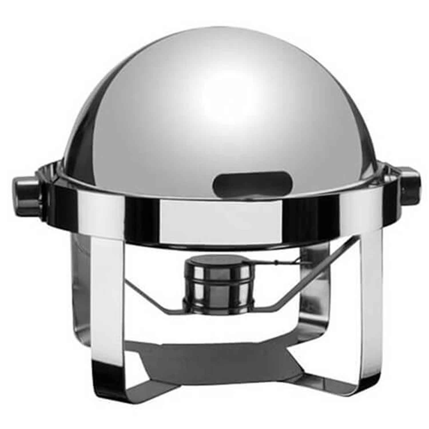 Öztiryakiler Chafing Dish Düz Ayak Küresel Kapak Elektrikli