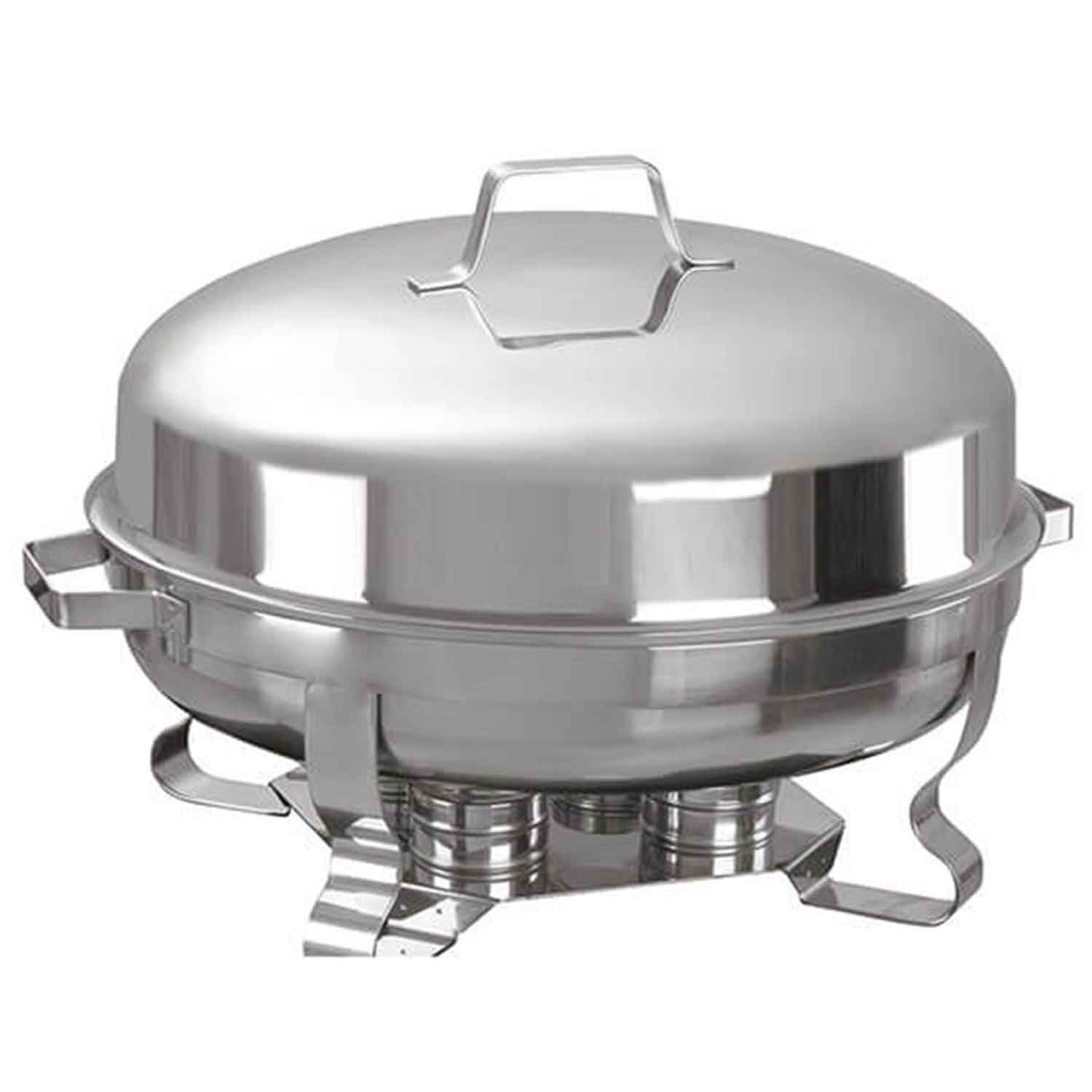 Öztiryakiler Chafing Dish Was Ayak Yuvarlak Kapak 80 Cm Elektrikli