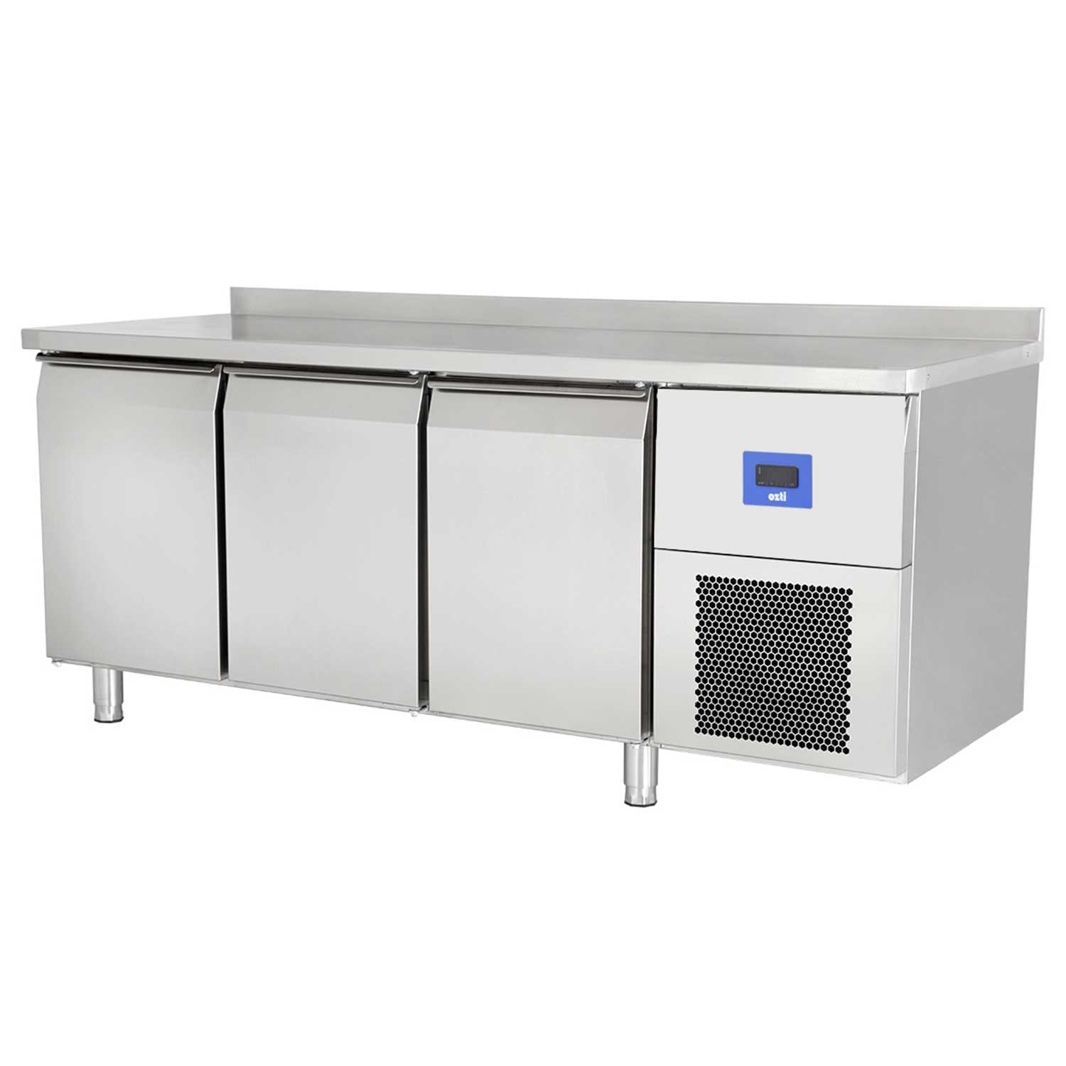 Öztiryakiler Derin Dondurucu Tezgah Tipi İnox 3 Kapı TA 360 LMV