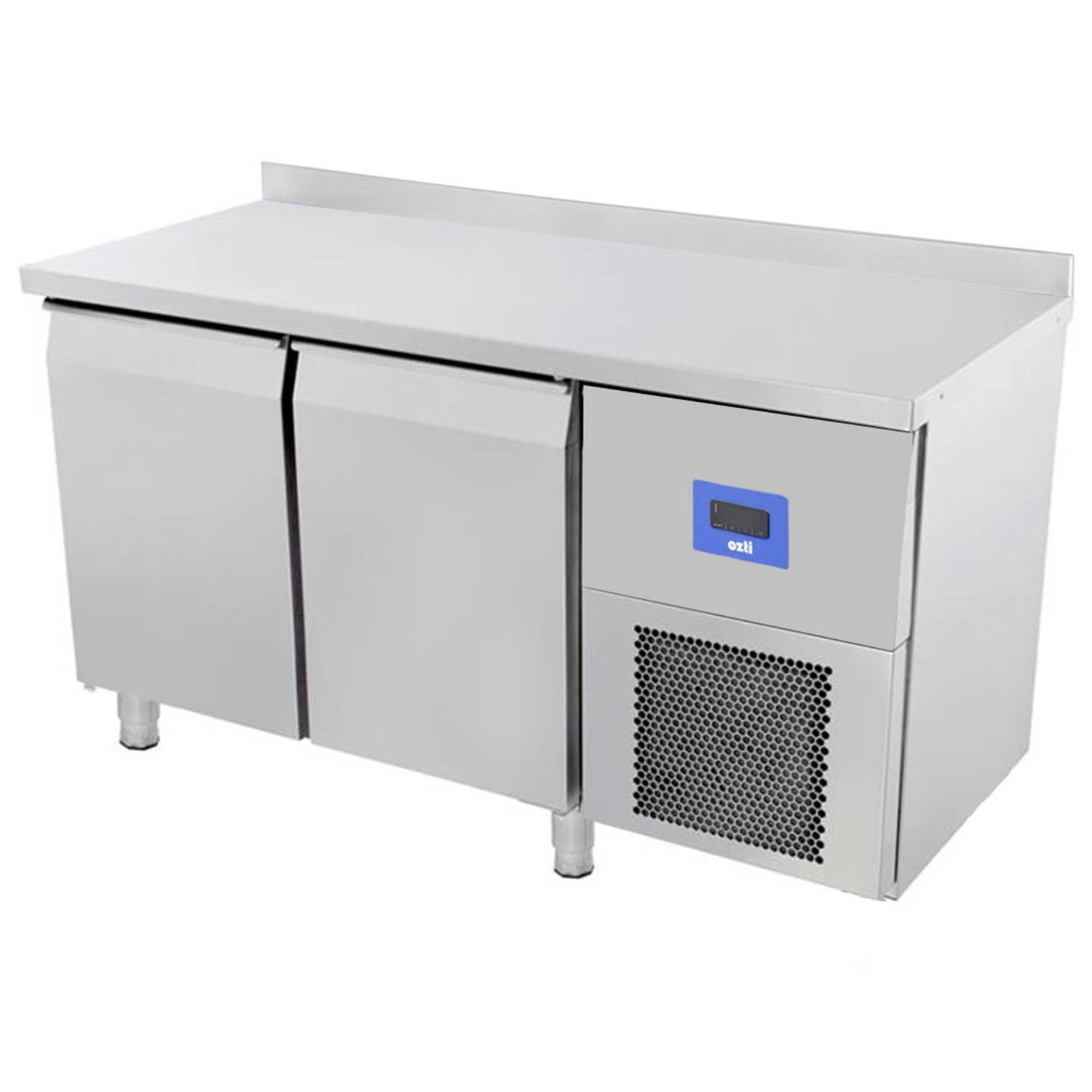 Öztiryakiler Derin Dondurucu Yatay Tip Çift İnox Kapı TA 270 LMV