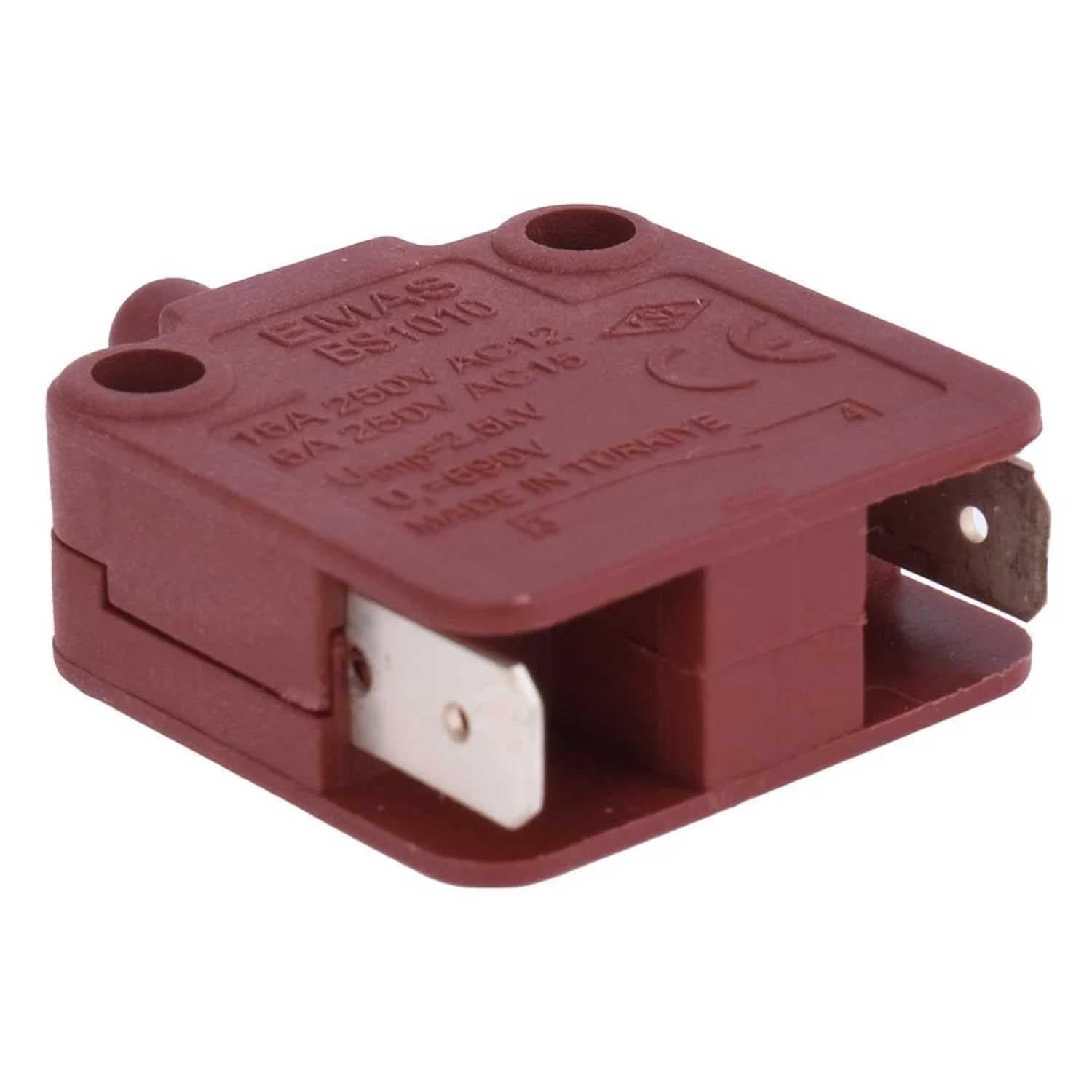 Öztiryakiler Emas Buton Mikro Switch, BS 1010, 250V 16A, Öztiryakiler, Anahtar & Şalter & Komitatör