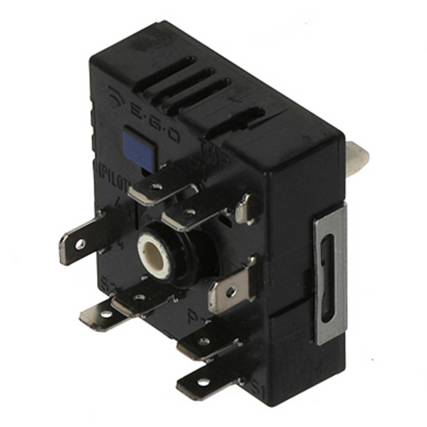 Öztiryakiler Enerji Regülatörü, EGO 50.87071.012, Metal Şaftlı 13A 240V, Öztiryakiler, Anahtar & Şalter & Komitatör