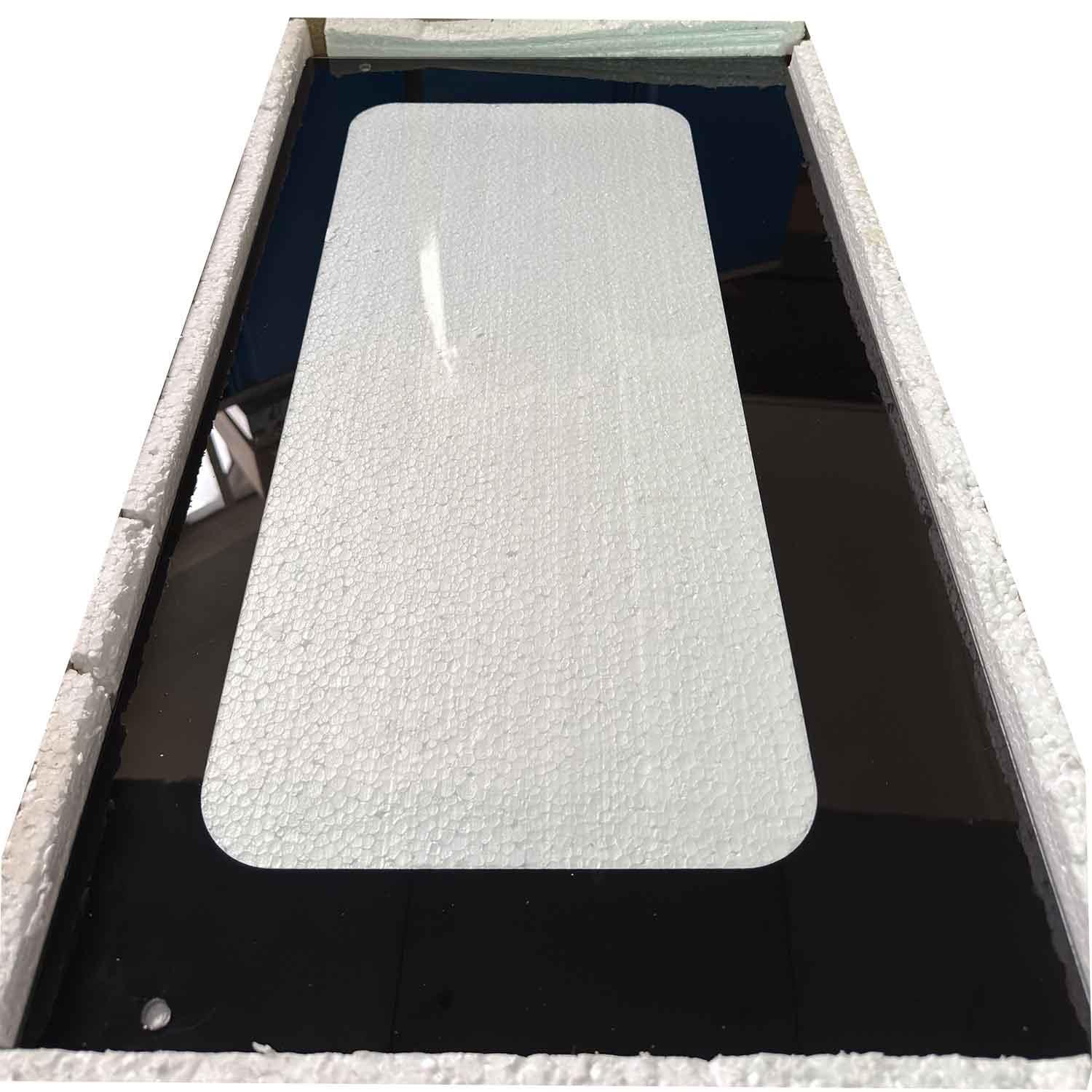 Öztiryakiler Fırın Kapı Camı, Baskılı, OKFE 40604, 805x444x5 mm, Öztiryakiler, Öztiryakiler Fırın Yedek Parçaları