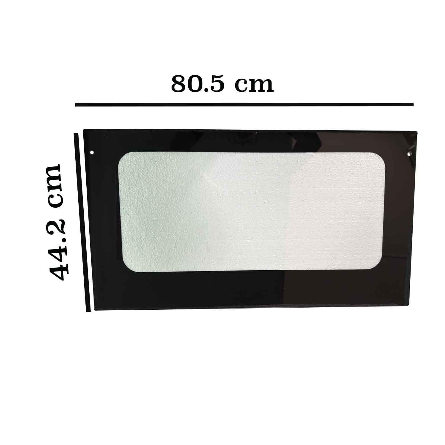 Öztiryakiler Fırın Kapı Camı, Baskılı, OKFE 40604, 805x444x5 mm, Öztiryakiler, Öztiryakiler Fırın Yedek Parçaları