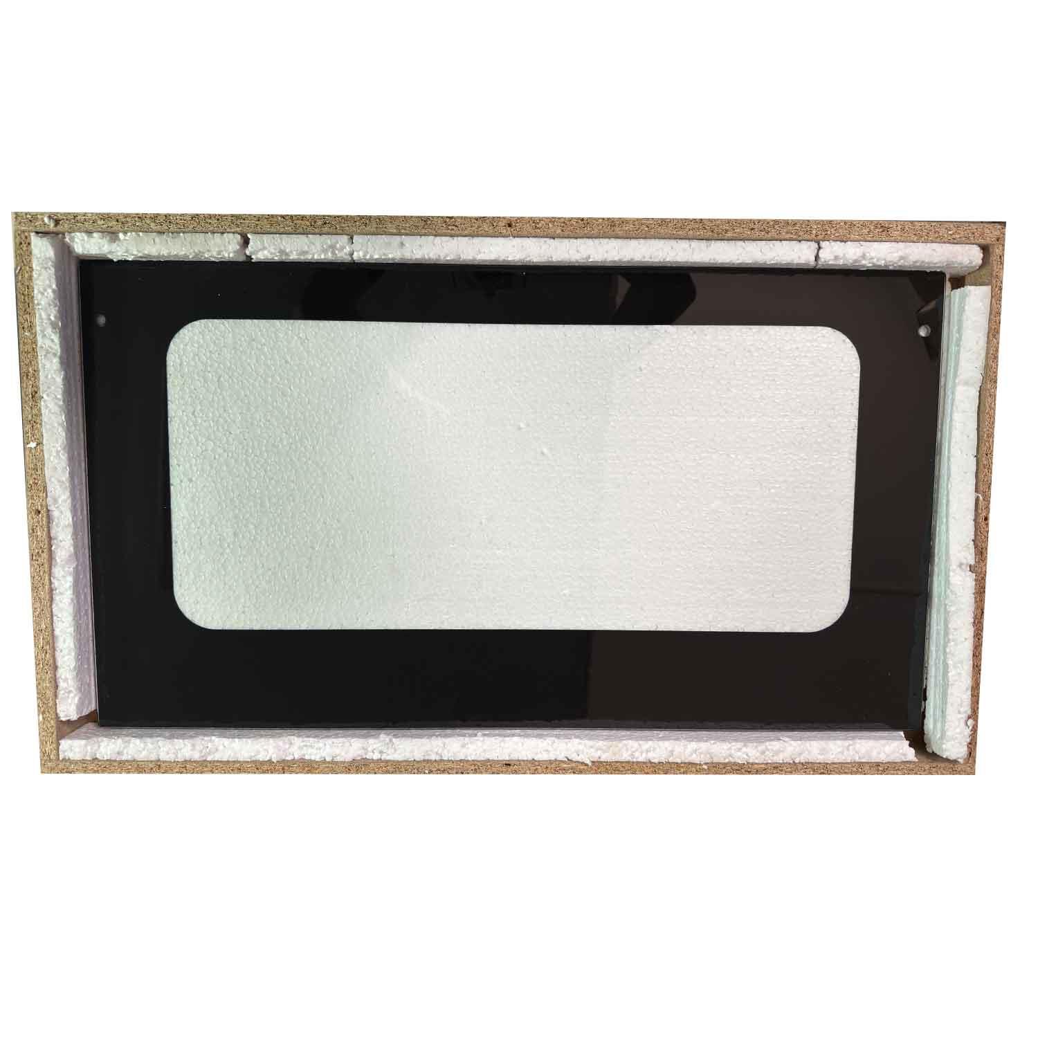 Öztiryakiler Fırın Kapı Camı, Baskılı, OKFE 40604, 805x444x5 mm, Öztiryakiler, Öztiryakiler Fırın Yedek Parçaları