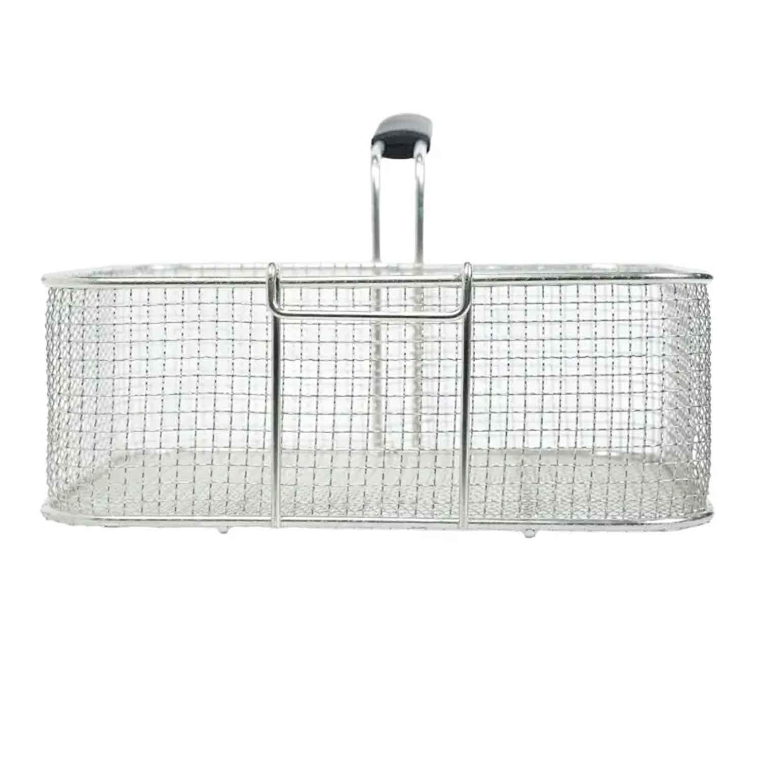 Öztiryakiler Fritöz Sepeti, 23.5X29X9.8 Cm Gn 2/3 Asm, Öztiryakiler, Fritöz Sepetleri