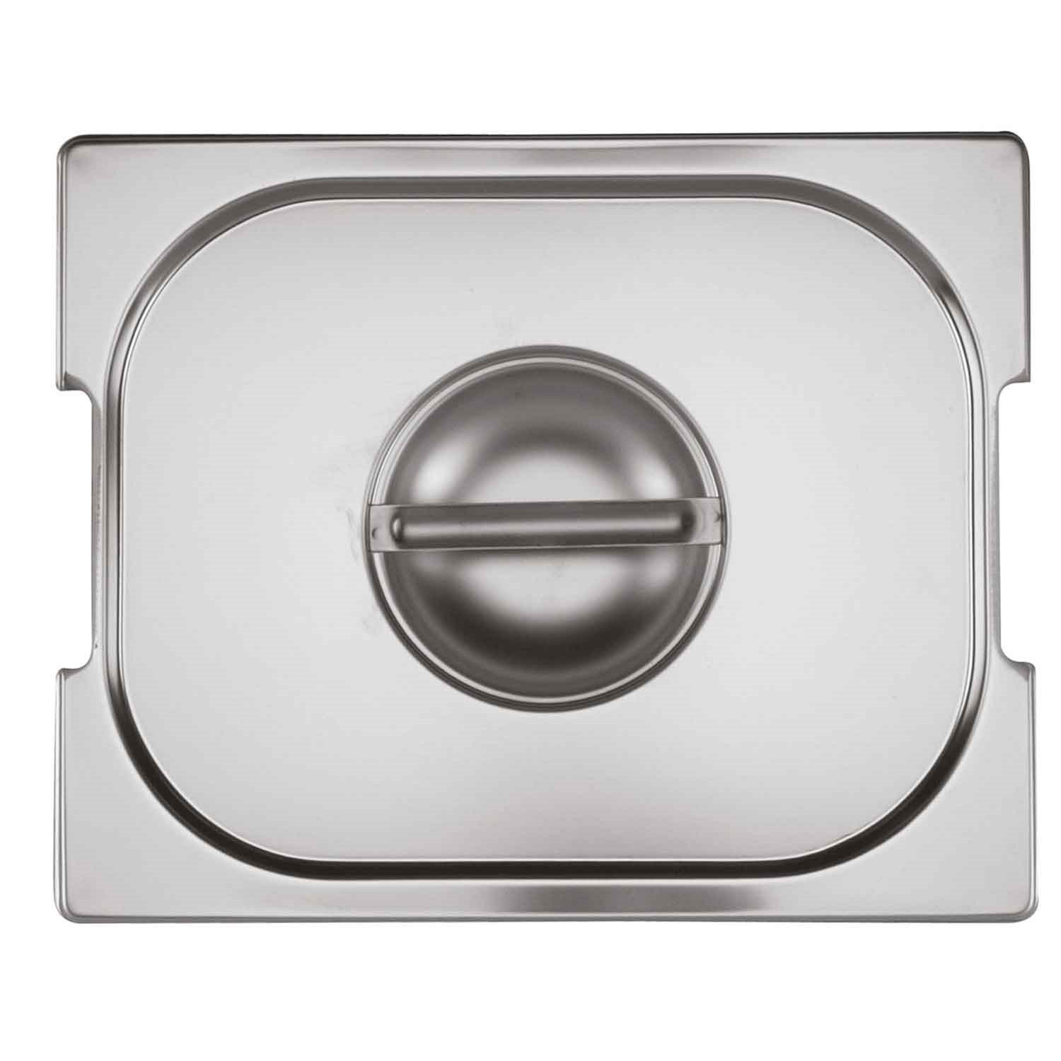 Öztiryakiler Gastronom Küvet Kapak 1/2 Sap Yeri Delik GDH 26,5x32,5 Cm