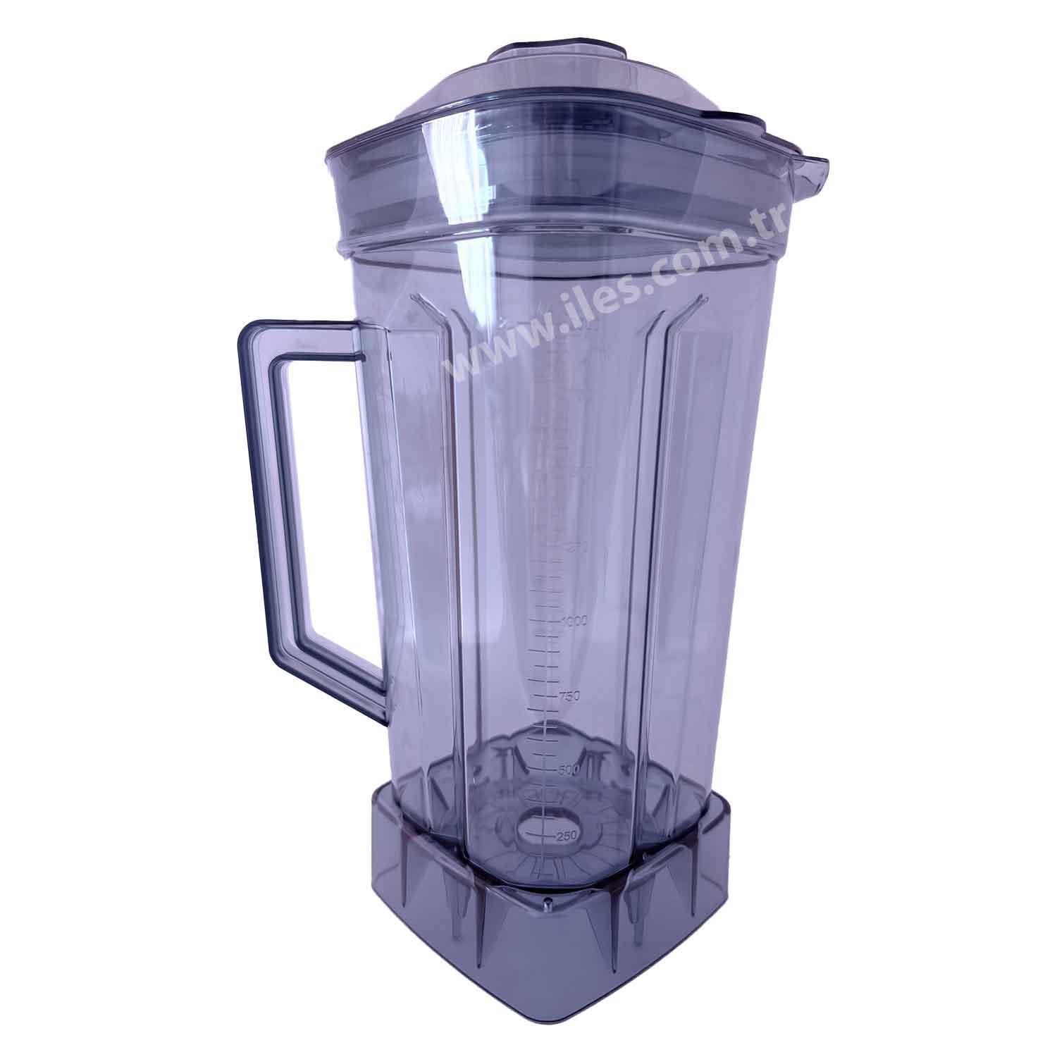 Öztiryakiler Gurmeaid Blender Polikarbon Hazne 2 litre, Öztiryakiler, Öztiryakiler Bar Blender Yedek Parçaları