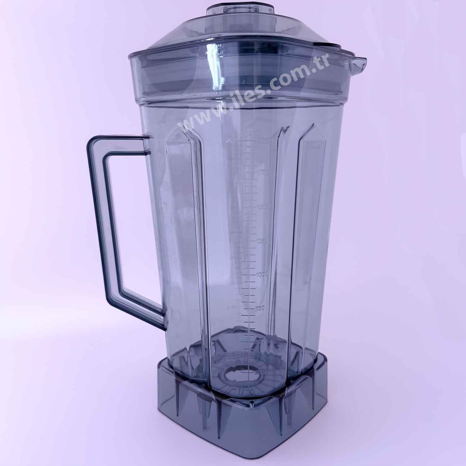 Öztiryakiler Gurmeaid Blender Polikarbon Hazne 2 litre, Öztiryakiler, Öztiryakiler Bar Blender Yedek Parçaları