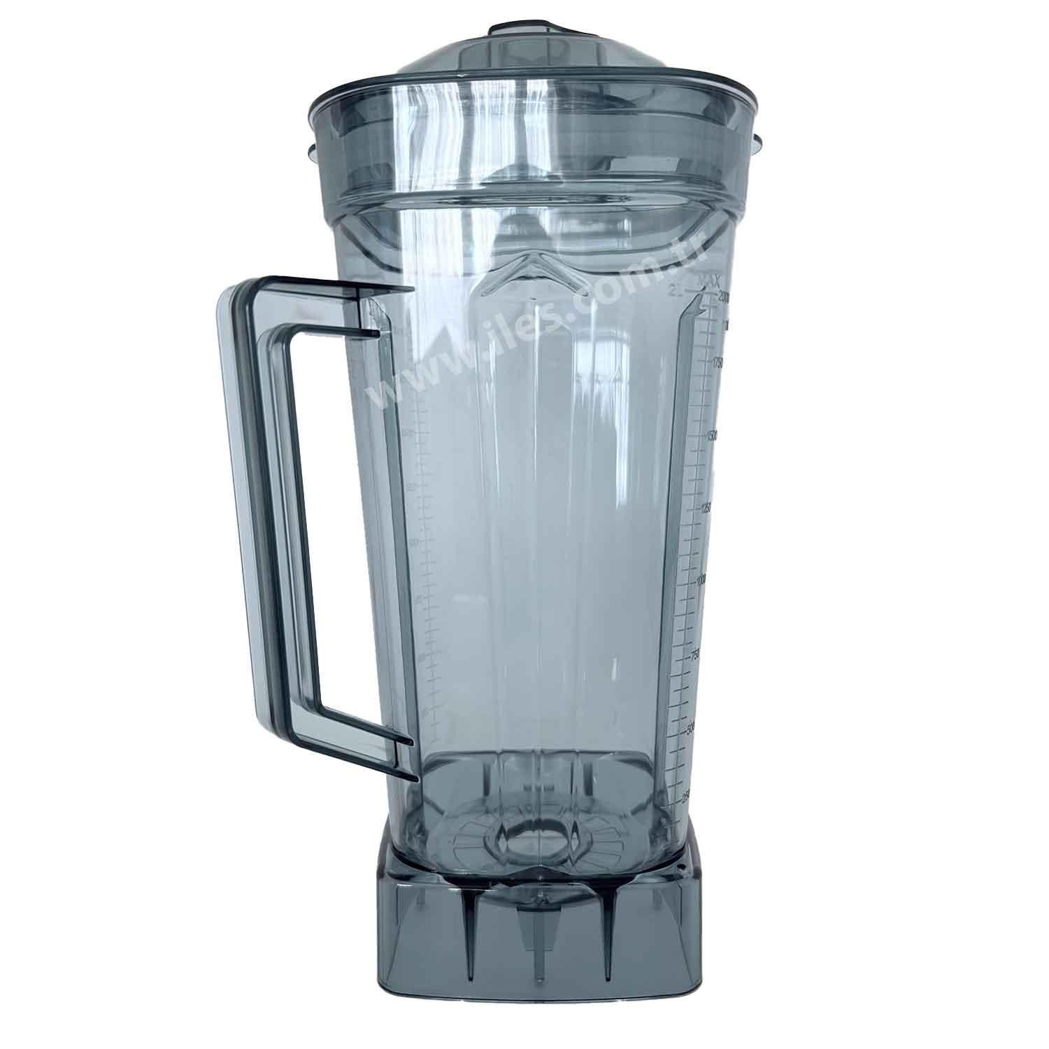 Öztiryakiler Gurmeaid Blender Polikarbon Hazne 2 litre, Öztiryakiler, Öztiryakiler Bar Blender Yedek Parçaları