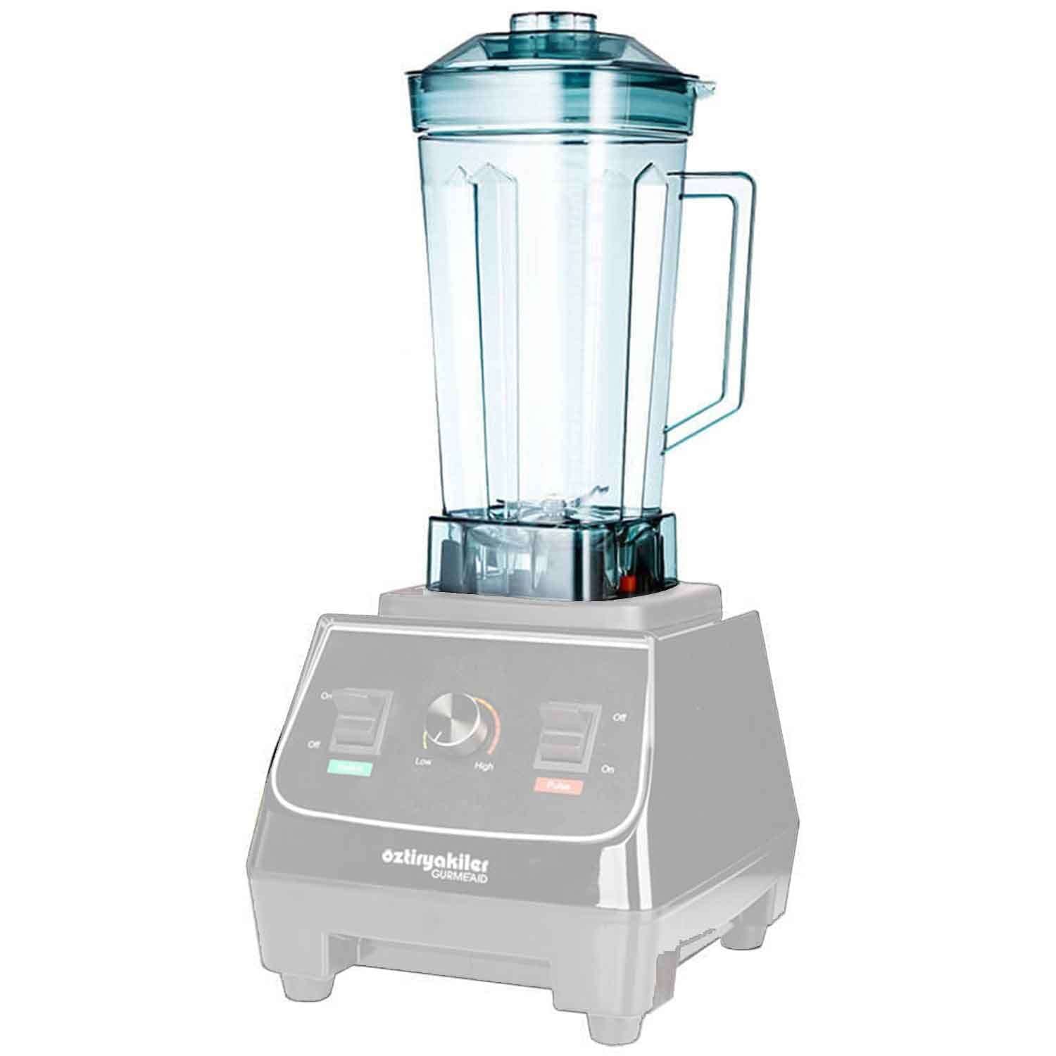 Öztiryakiler Gurmeaid Blender Polikarbon Hazne 2 Litre, Öztiryakiler, Öztiryakiler Bar Blender Yedek Parçaları