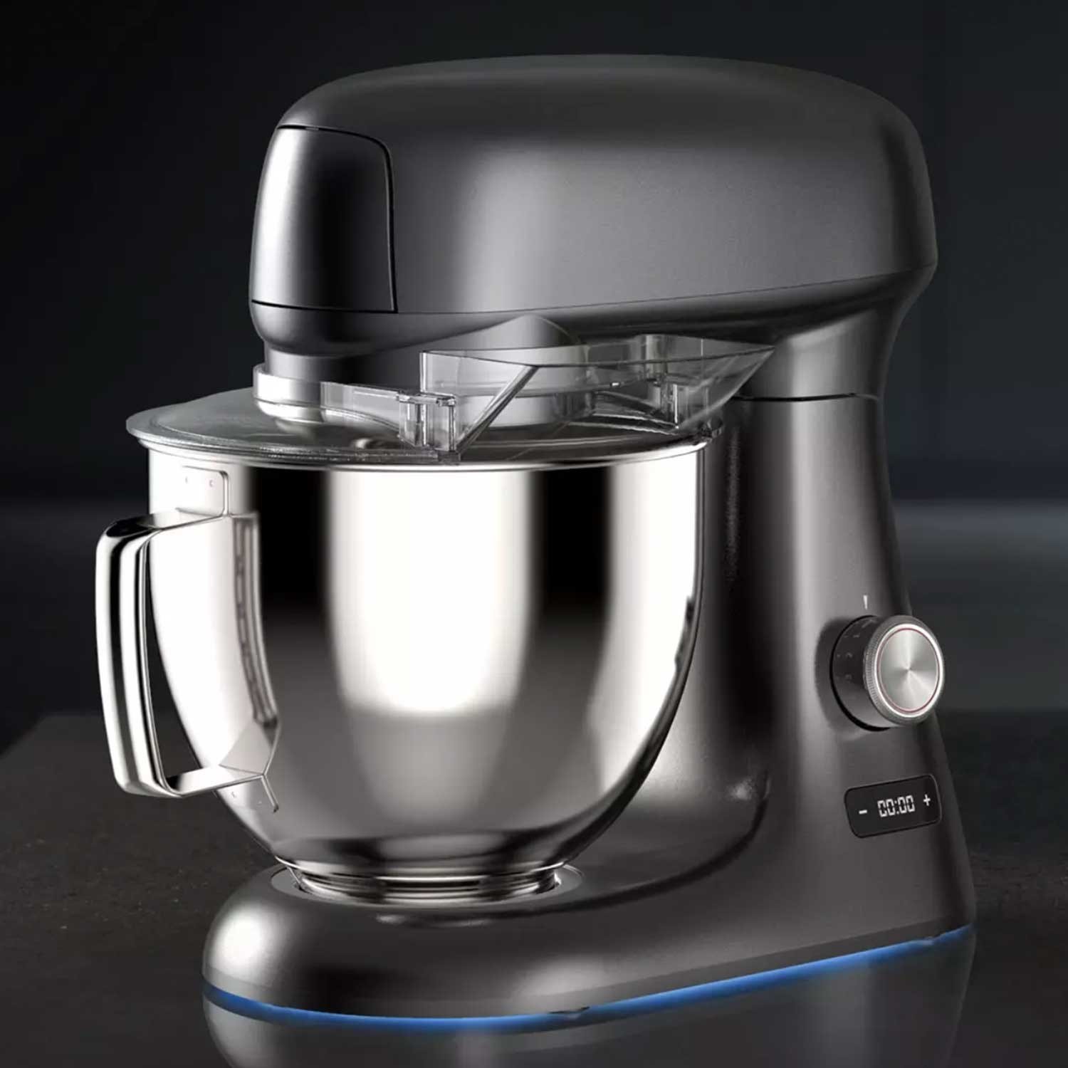 Öztiryakiler Gurmeaid Stand Mikser, 4,8 L Gri