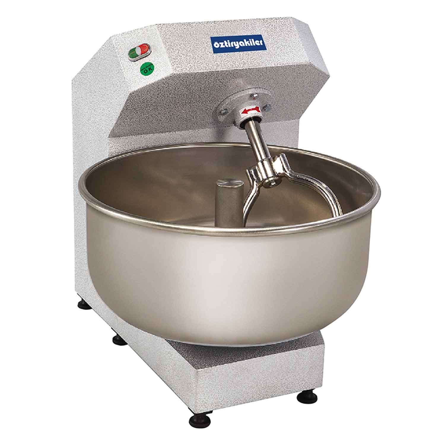Öztiryakiler Hamur Yoğurma Makinesi, 15 kg, 220 V, Öztiryakiler, Hamur Yoğurma Makineleri