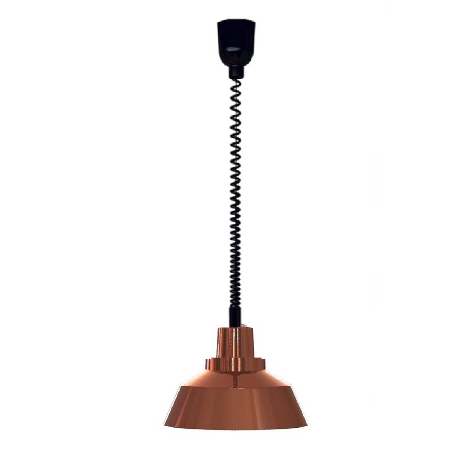 Öztiryakiler Infrared Sıcak Tutucu Lamba, Retro, Bakır Kaplama, Öztiryakiler, Isıtıcı Lambalar