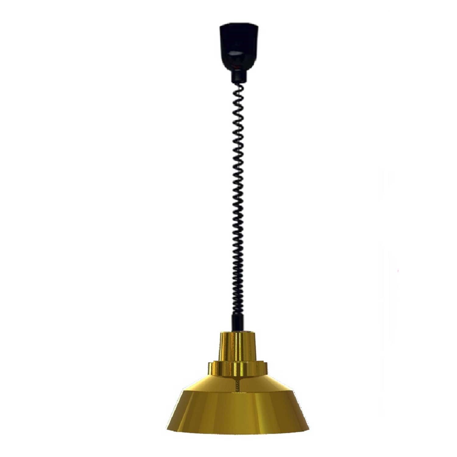 Öztiryakiler Infrared Sıcak Tutucu Lamba, Retro, Pirinç Kaplama, Öztiryakiler, Isıtıcı Lambalar