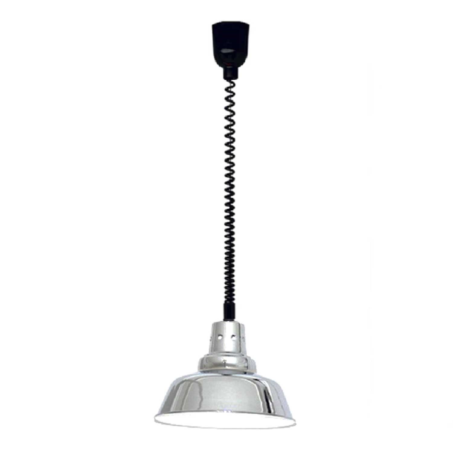 Öztiryakiler Infrared Sıcak Tutucu Lamba, Retro, Krom Kaplama, Öztiryakiler, Isıtıcı Lambalar