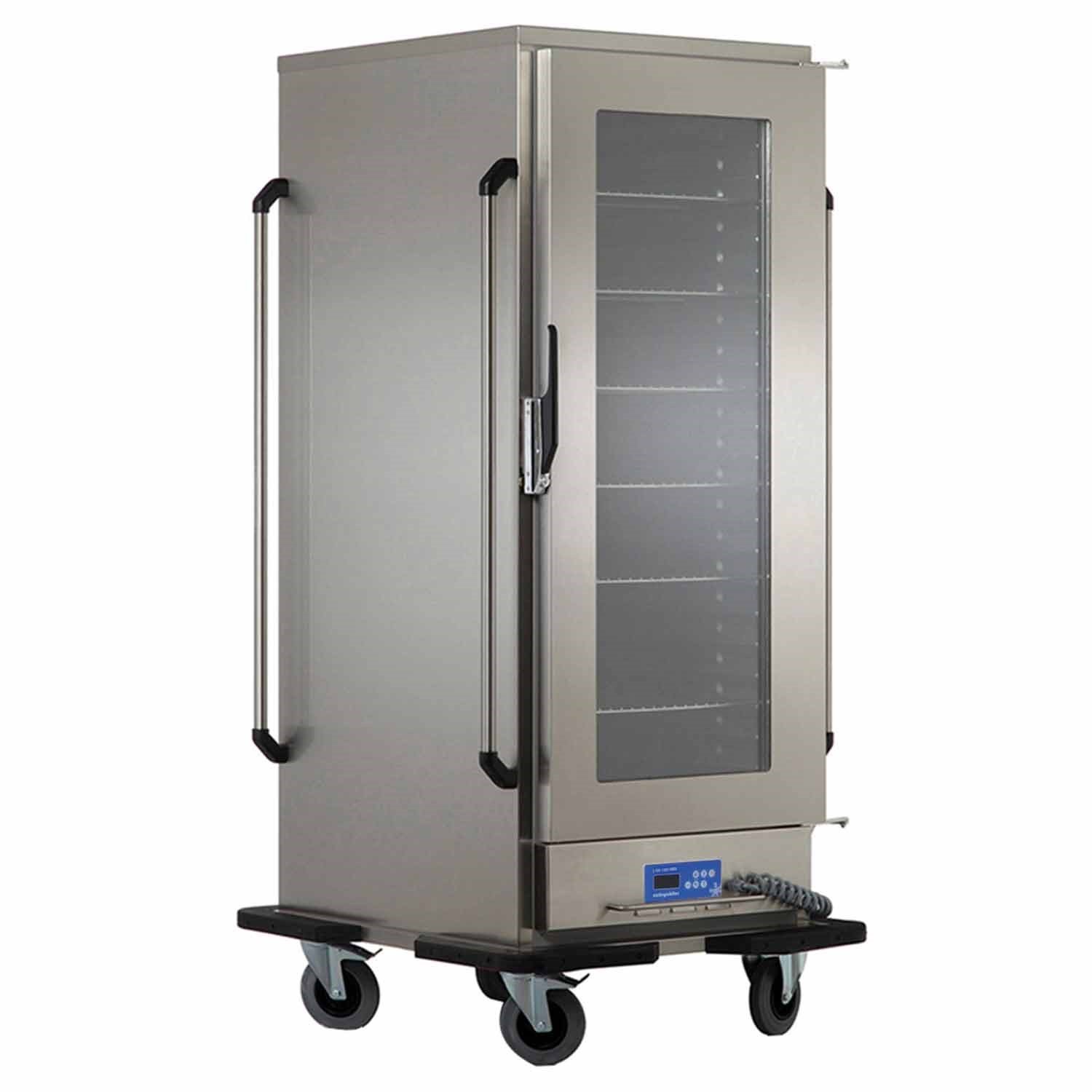 Öztiryakiler Isıtmalı Tek Cam Kapı Banket Arabası GN 2/1