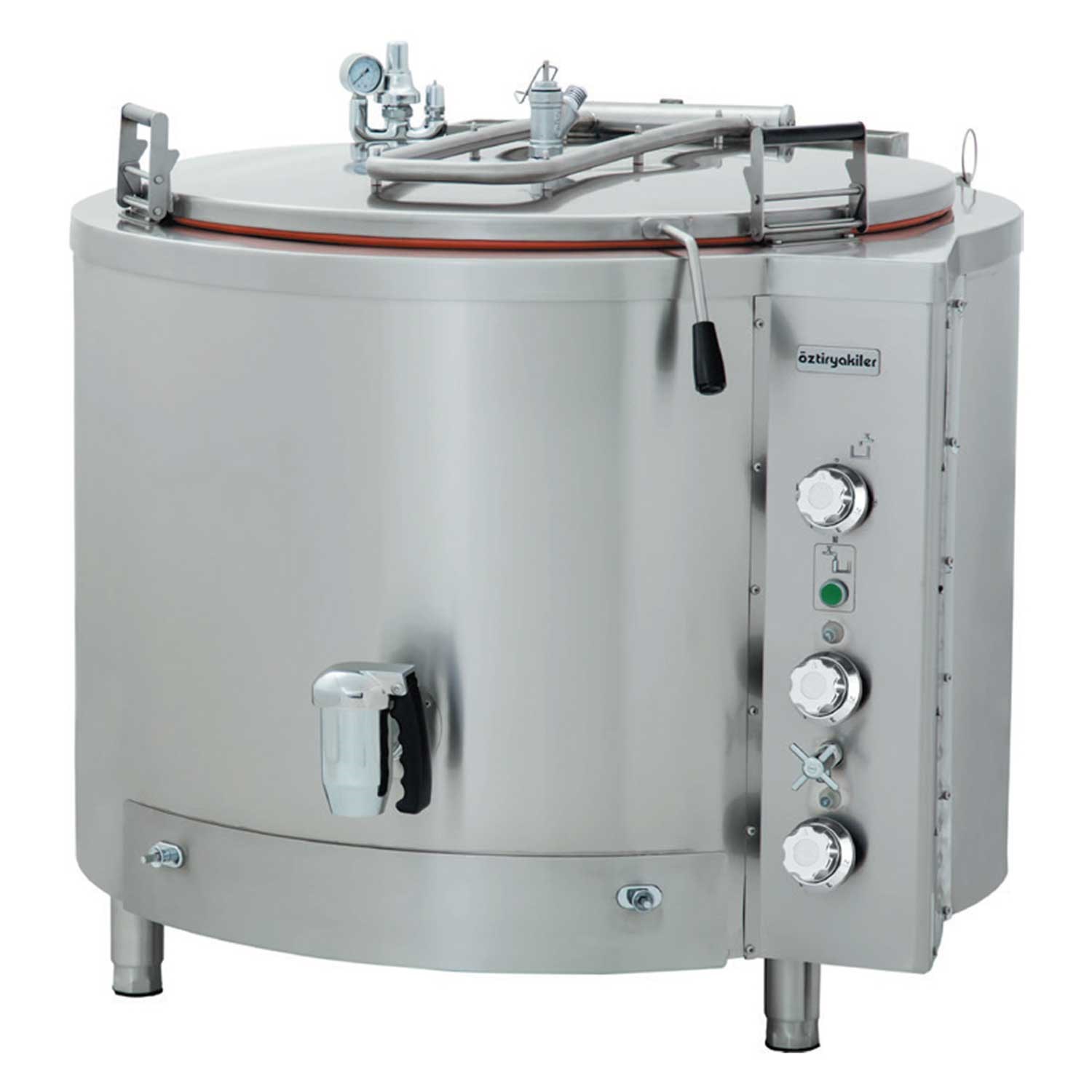 Öztiryakiler Kaynatma Tenceresi İndirect Gazlı 300 Litre
