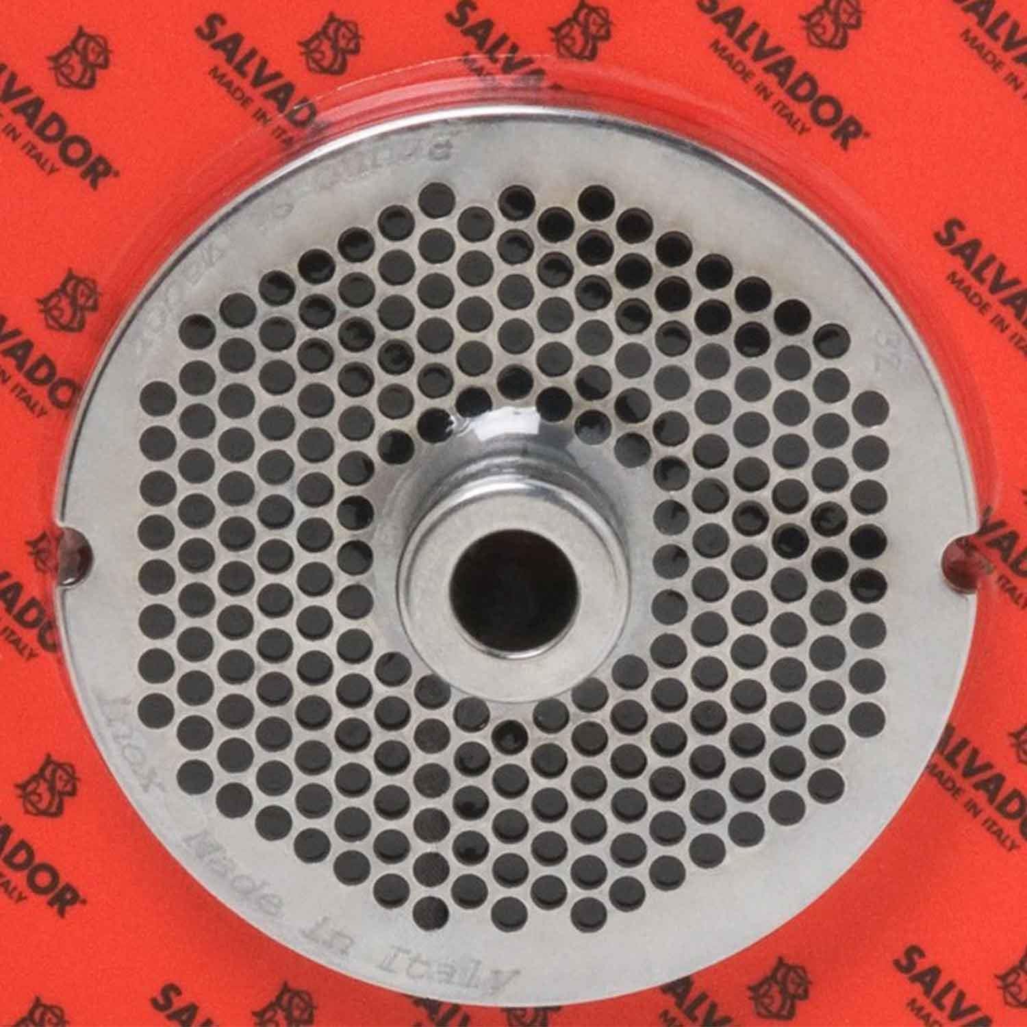 Öztiryakiler Kıyma Makinesi aynası, Paslanmaz Çelik 12 Lik 8 mm, Öztiryakiler, Et Kıyma Makinesi Yedek Parça