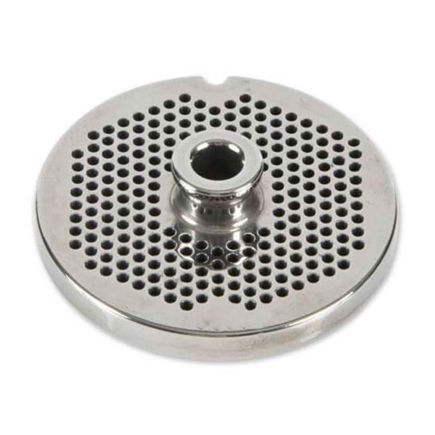 Öztiryakiler Kıyma Makinesi aynası, Paslanmaz Çelik 12 Lik 8 mm, Öztiryakiler, Et Kıyma Makinesi Yedek Parça