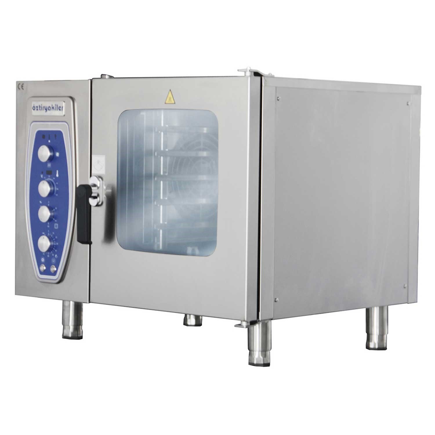 Öztiryakiler Konveksiyonlu Fırın Gazlı 6xGN 1/1 Kızaklı