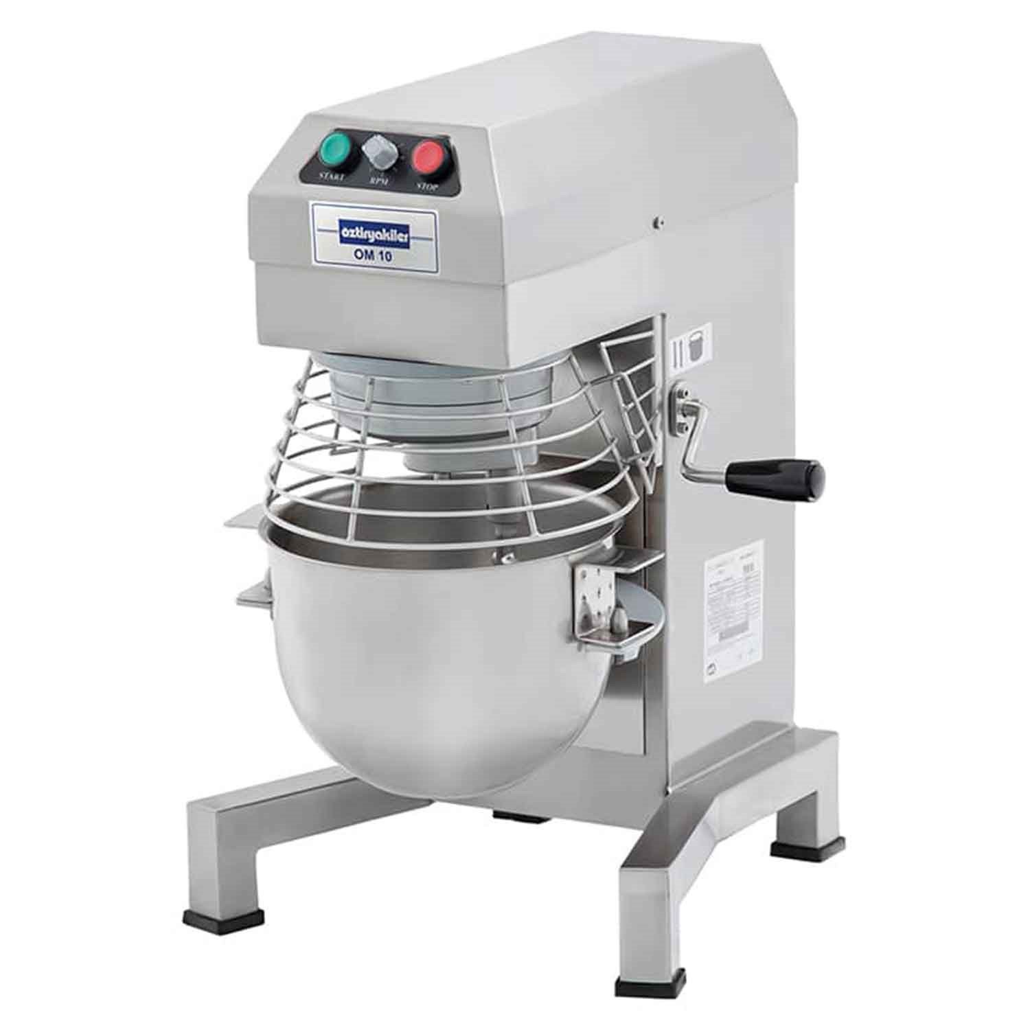 Öztiryakiler Mikser Monofaze 10 Litre