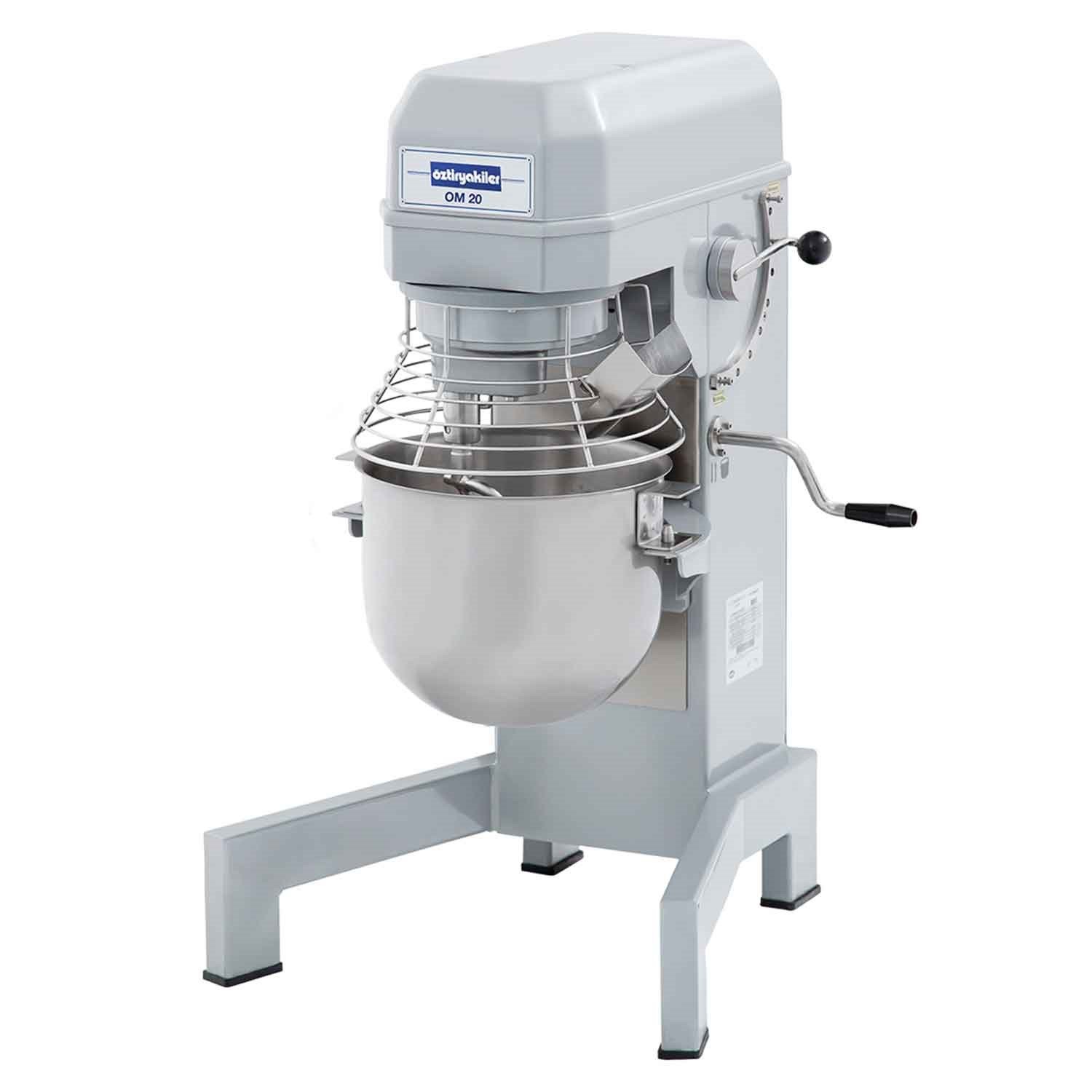 Öztiryakiler Mikser Monofaze Mekanik Kontrol Panelli 20 Litre