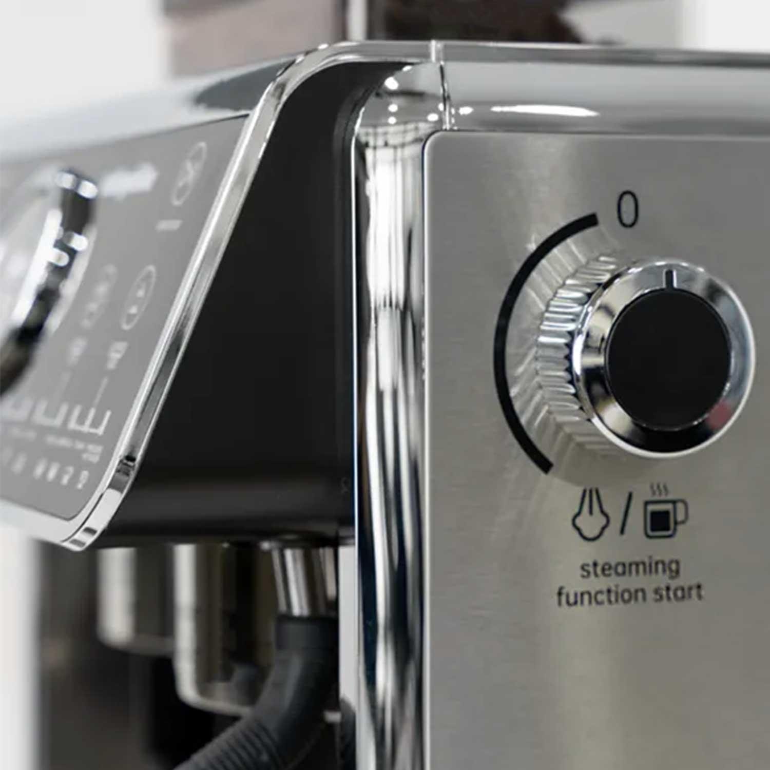 Öztiryakiler Mini Barista Espresso Kahve Makinesi, Öğütücülü, Tek Gruplu, Öztiryakiler, Kahve Makineleri